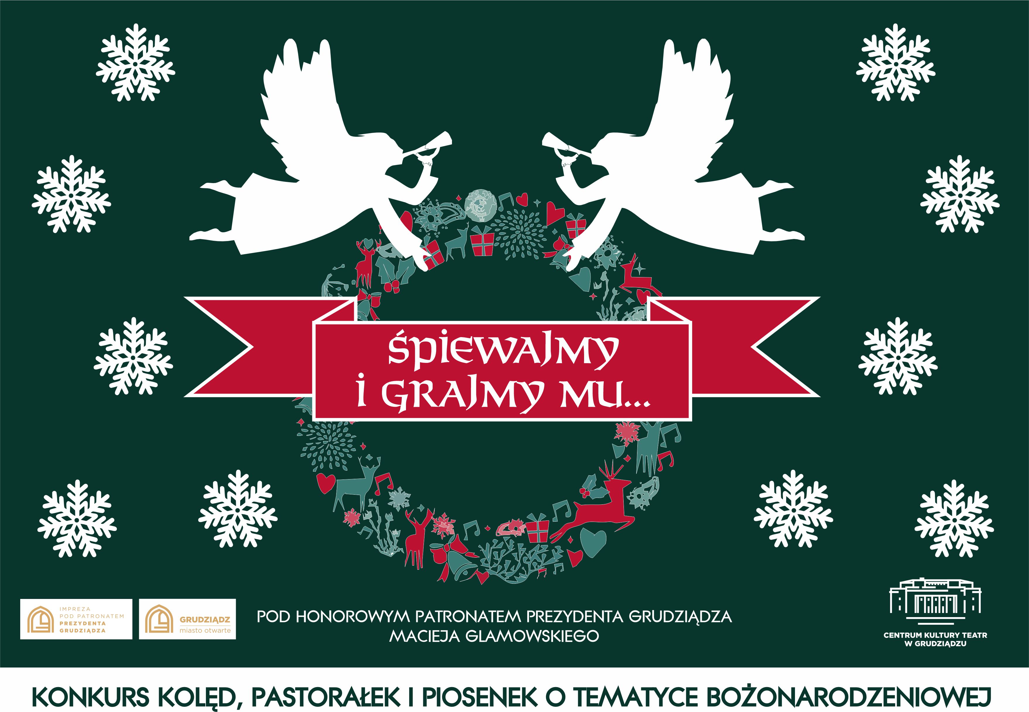 Grafika przedstawia plakat wydarzenia.