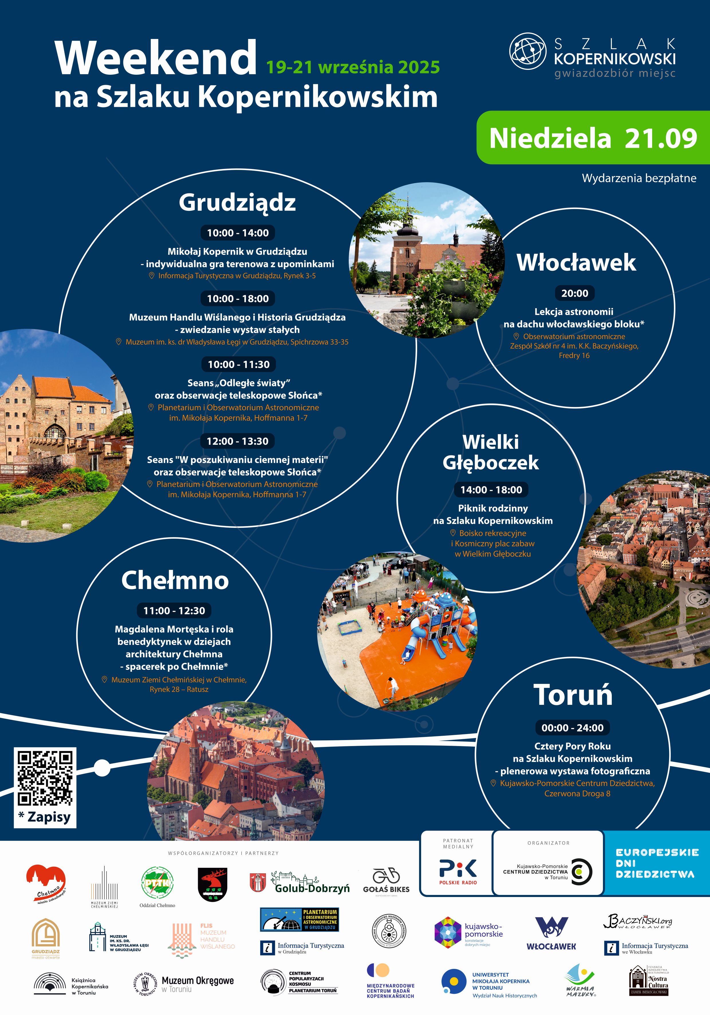 Grafika przedstawia plakat wydarzenia.