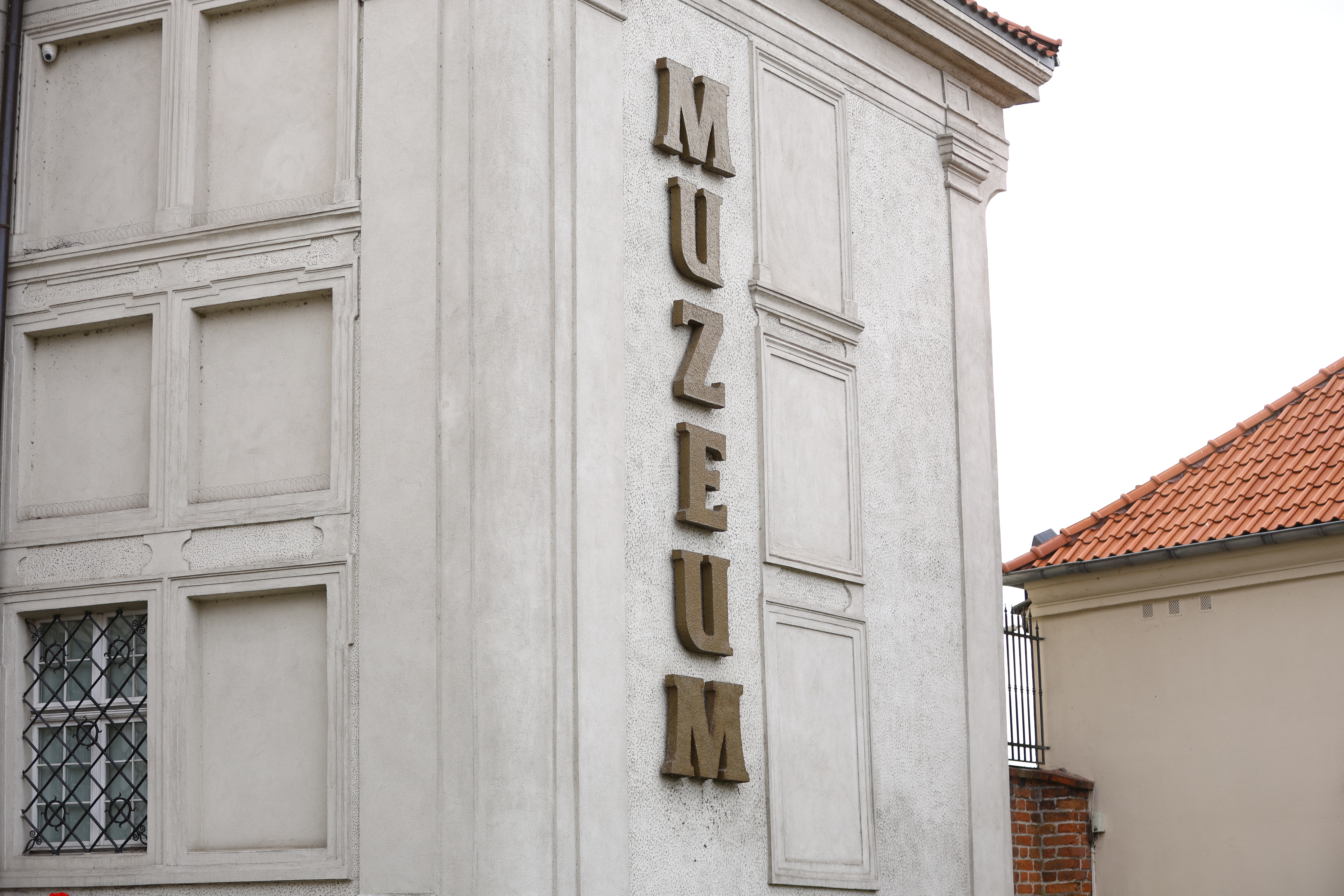 Budynek Muzeum w Grudziądzu.
