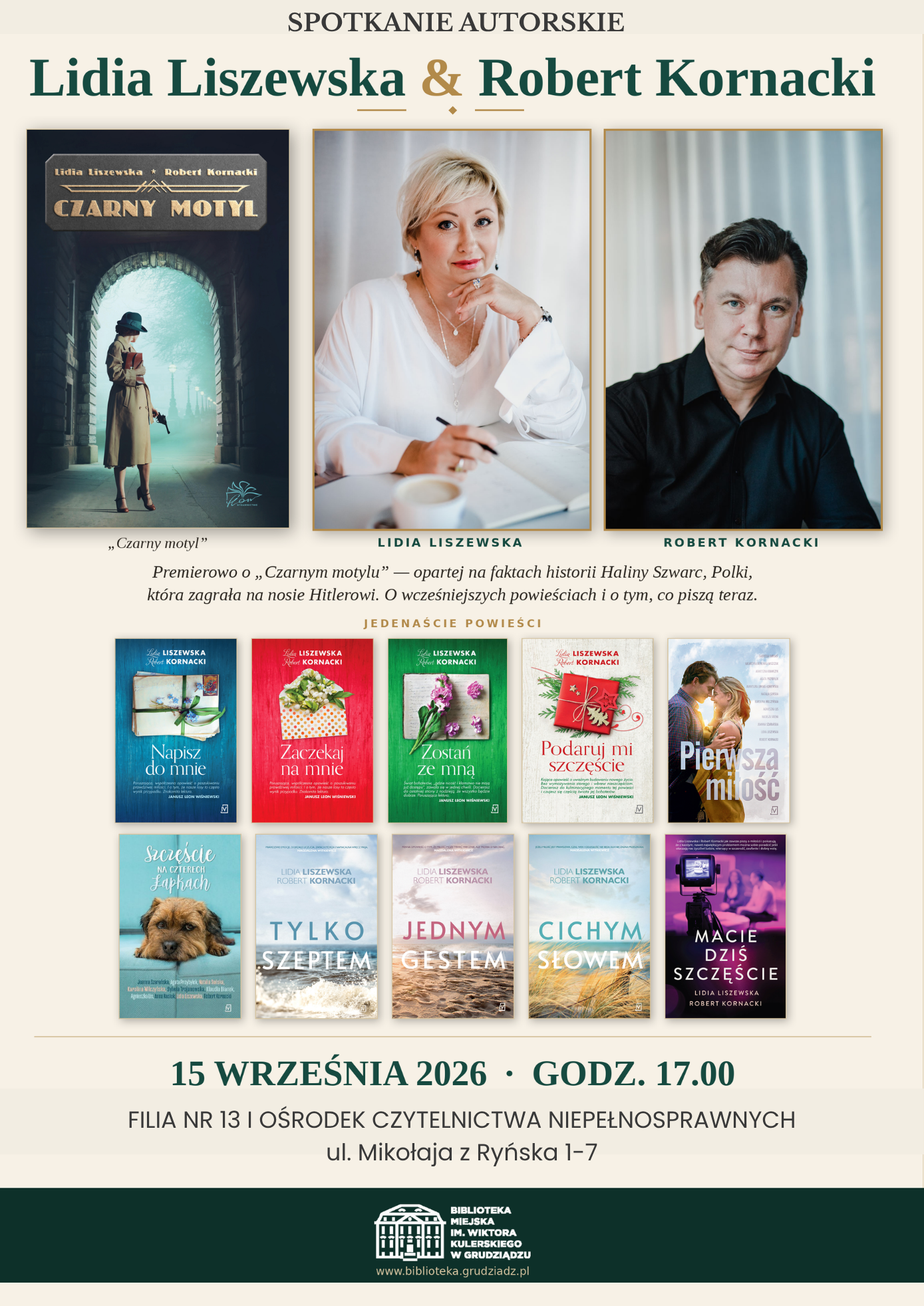 Grafika przedstawia plakat wydarzenia.
