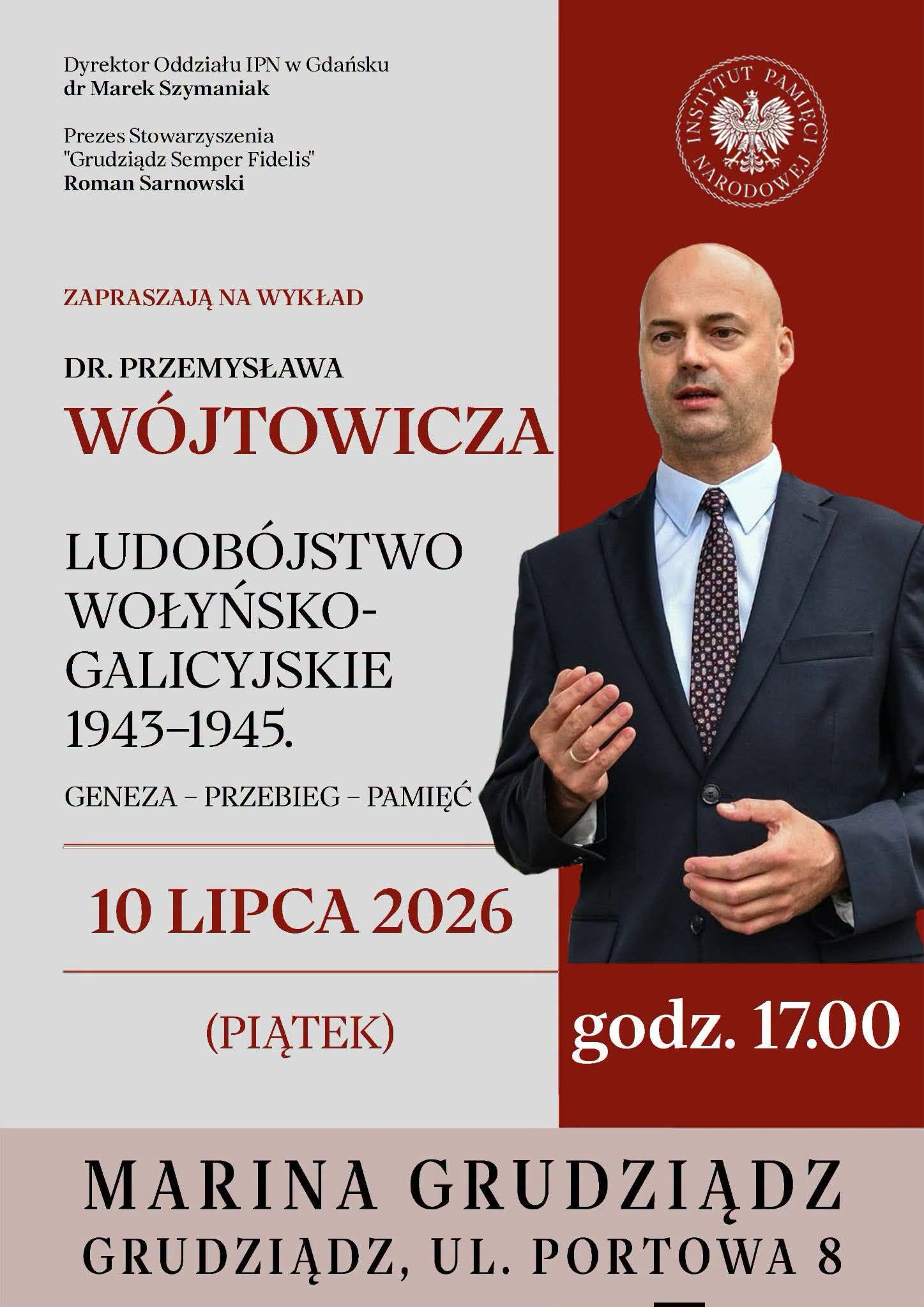 Grafika przedstawia plakat wydarzenia.