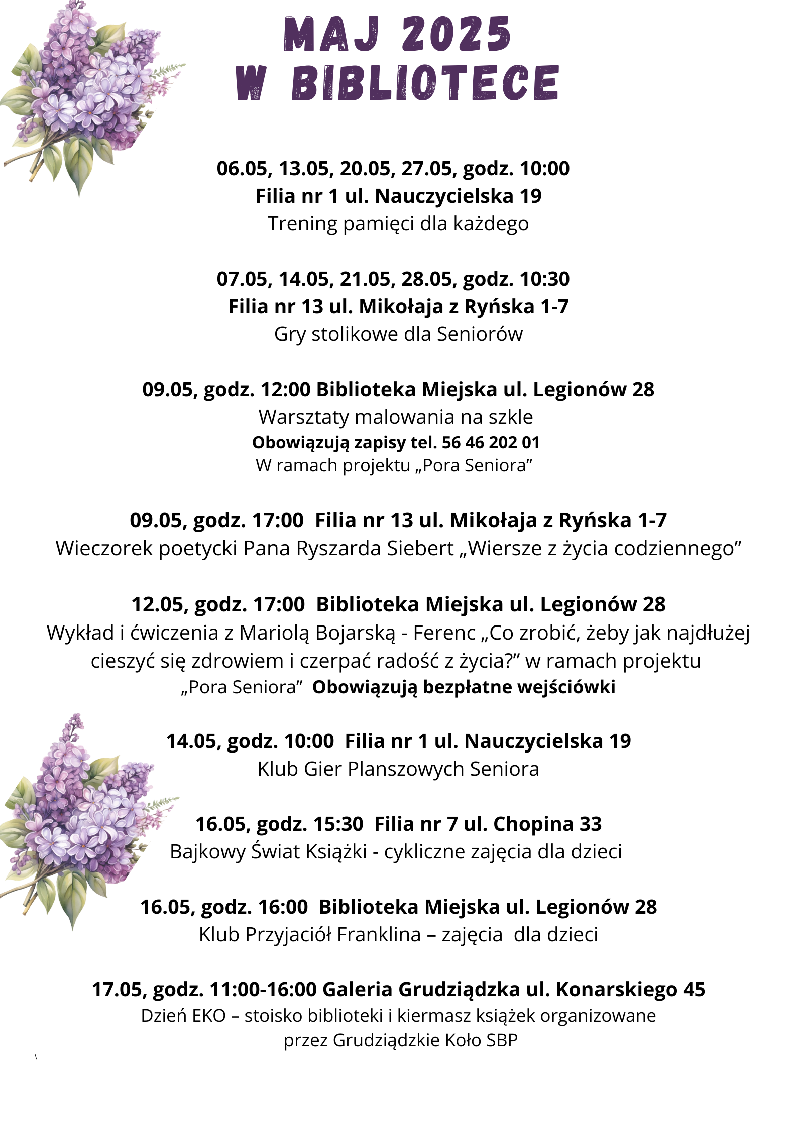 Grafika przedstawia plakat wydarzenia.