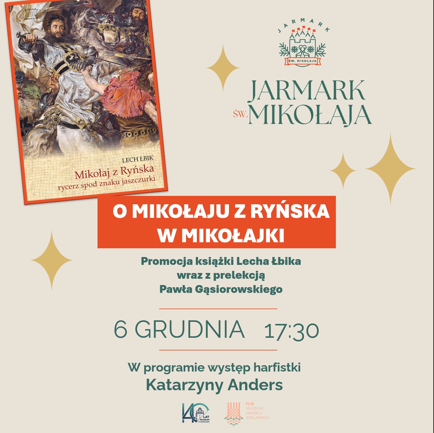 Grafika przedstawia plakat wydarzenia