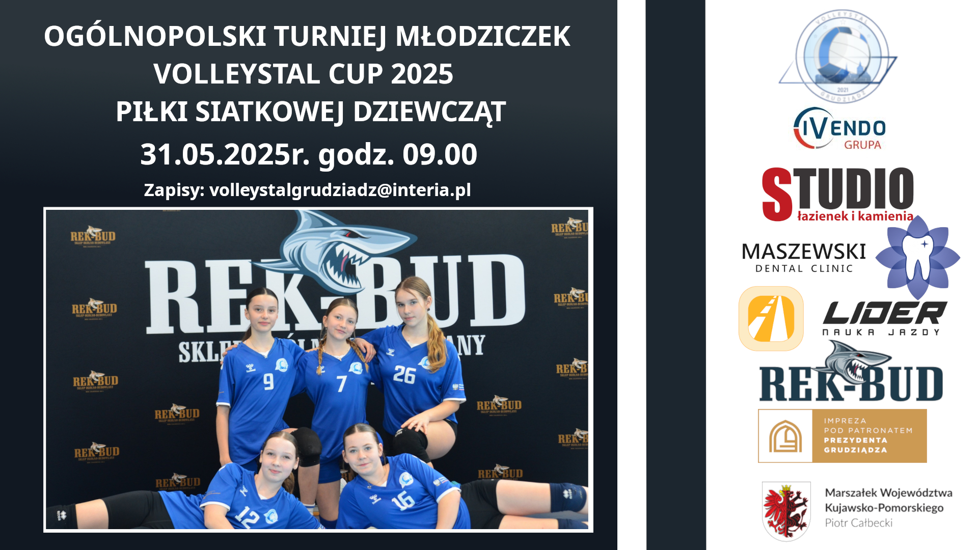 Grafika przedstawia plakat wydarzenia.