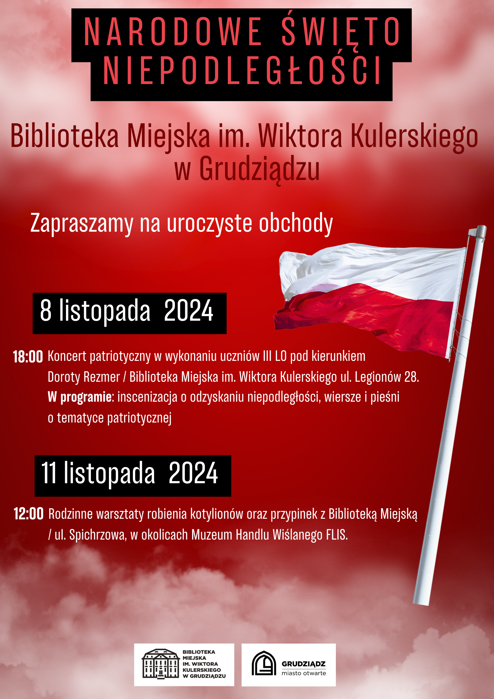 Grafika przedstawia plakat wydarzenia