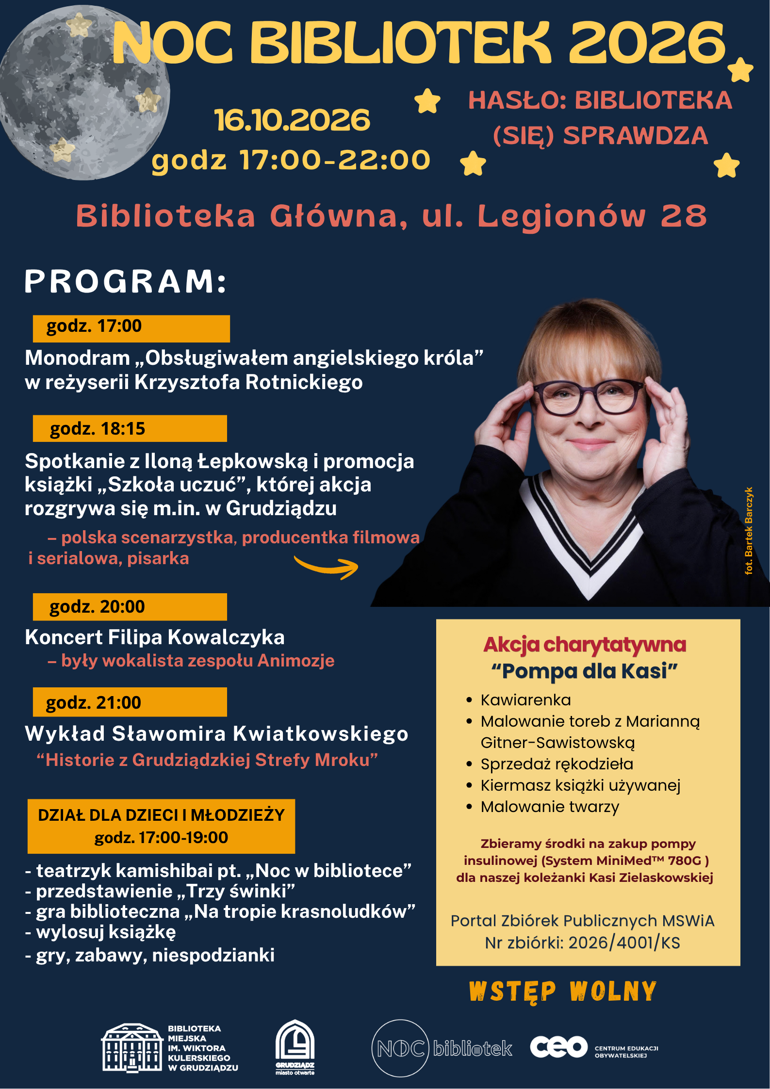 Grafika przedstawia plakat wydarzenia.