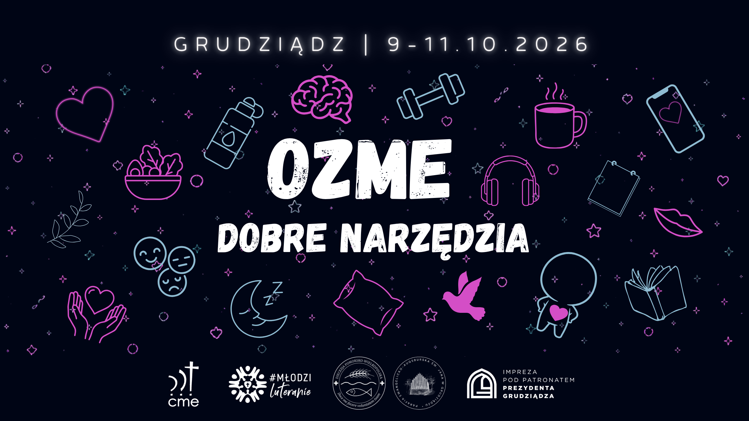 Grafika przedstawia plakat wydarzenia.