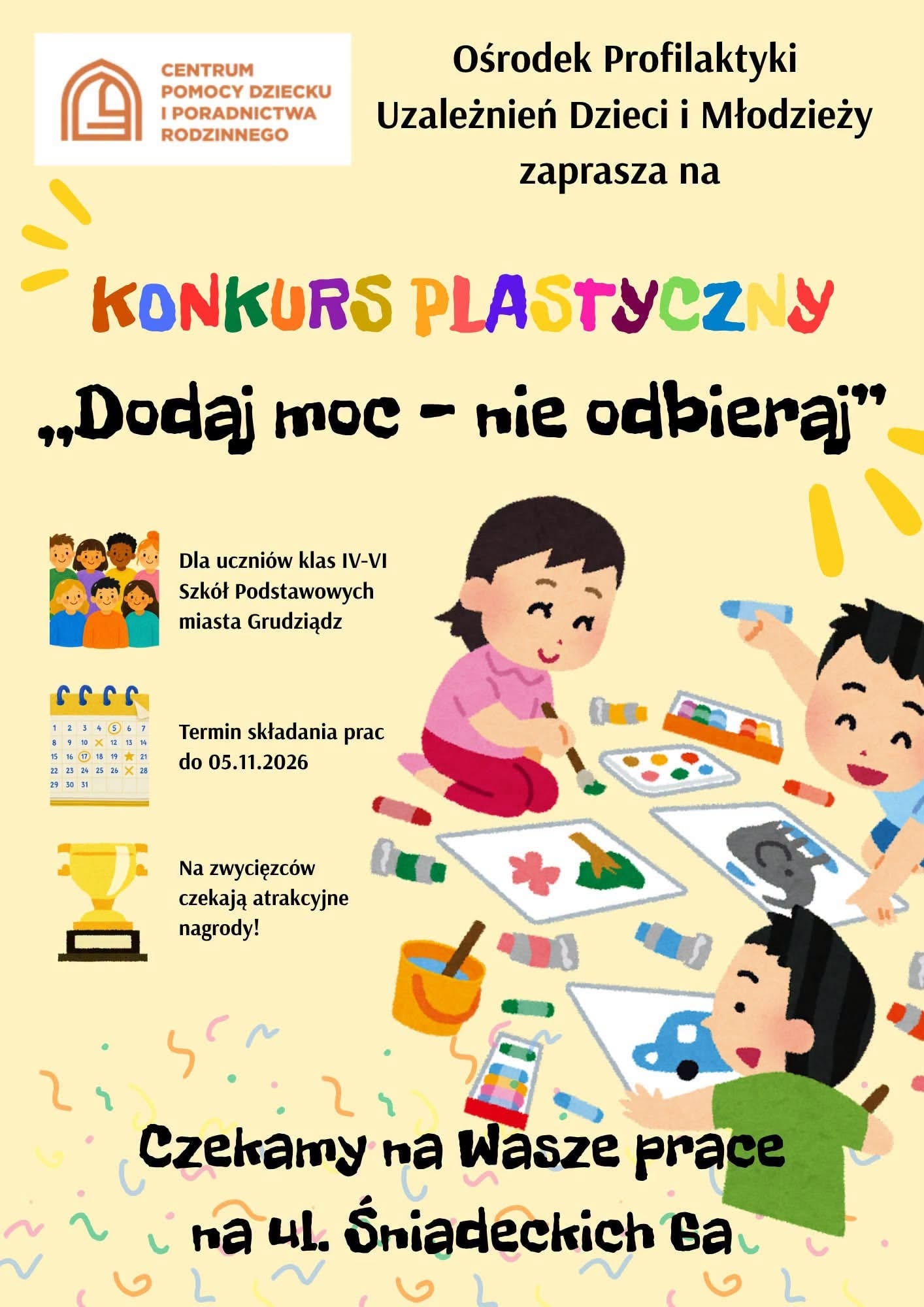 Grafika przedstawia plakat wydarzenia.