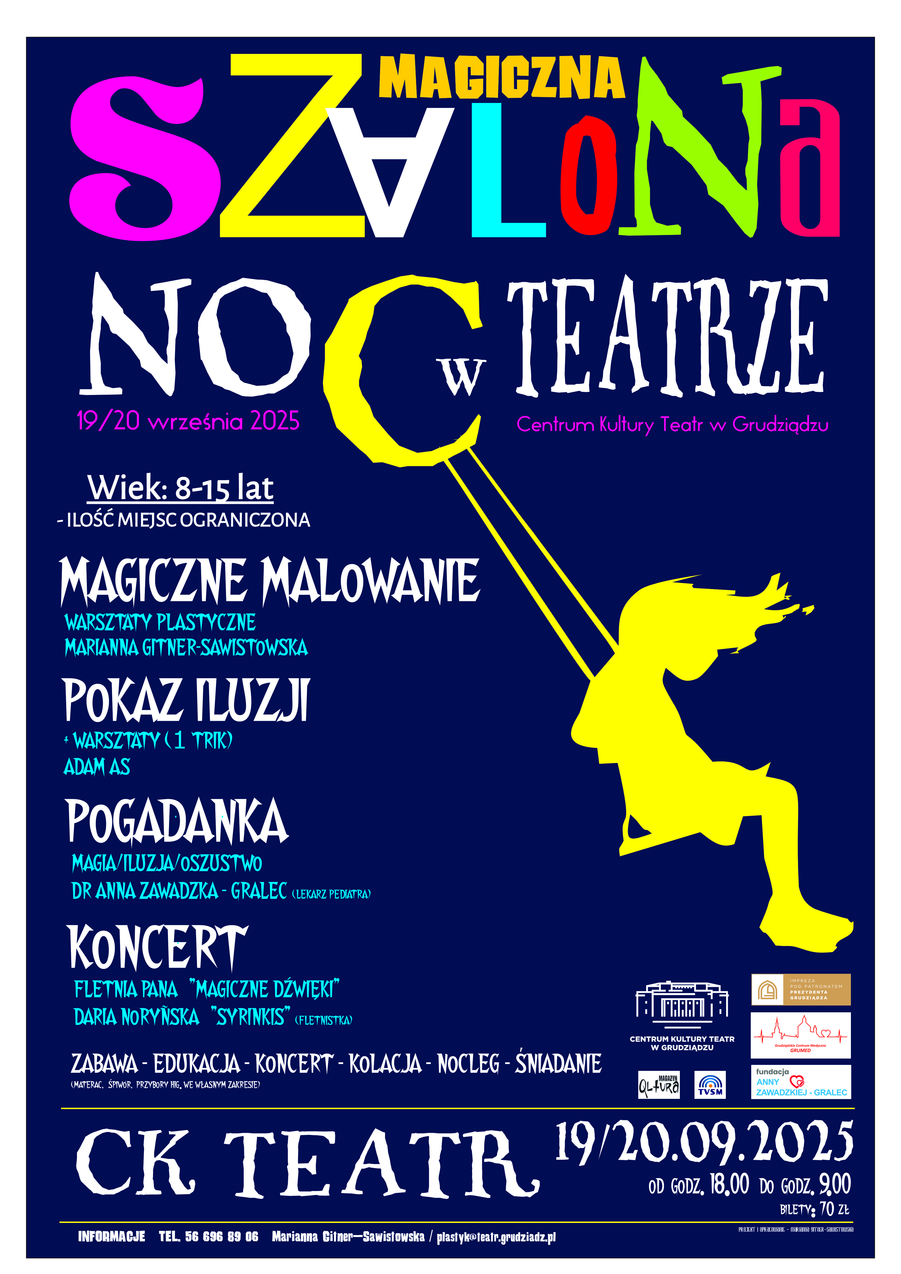 Grafika przedstawia plakat wydarzenia.