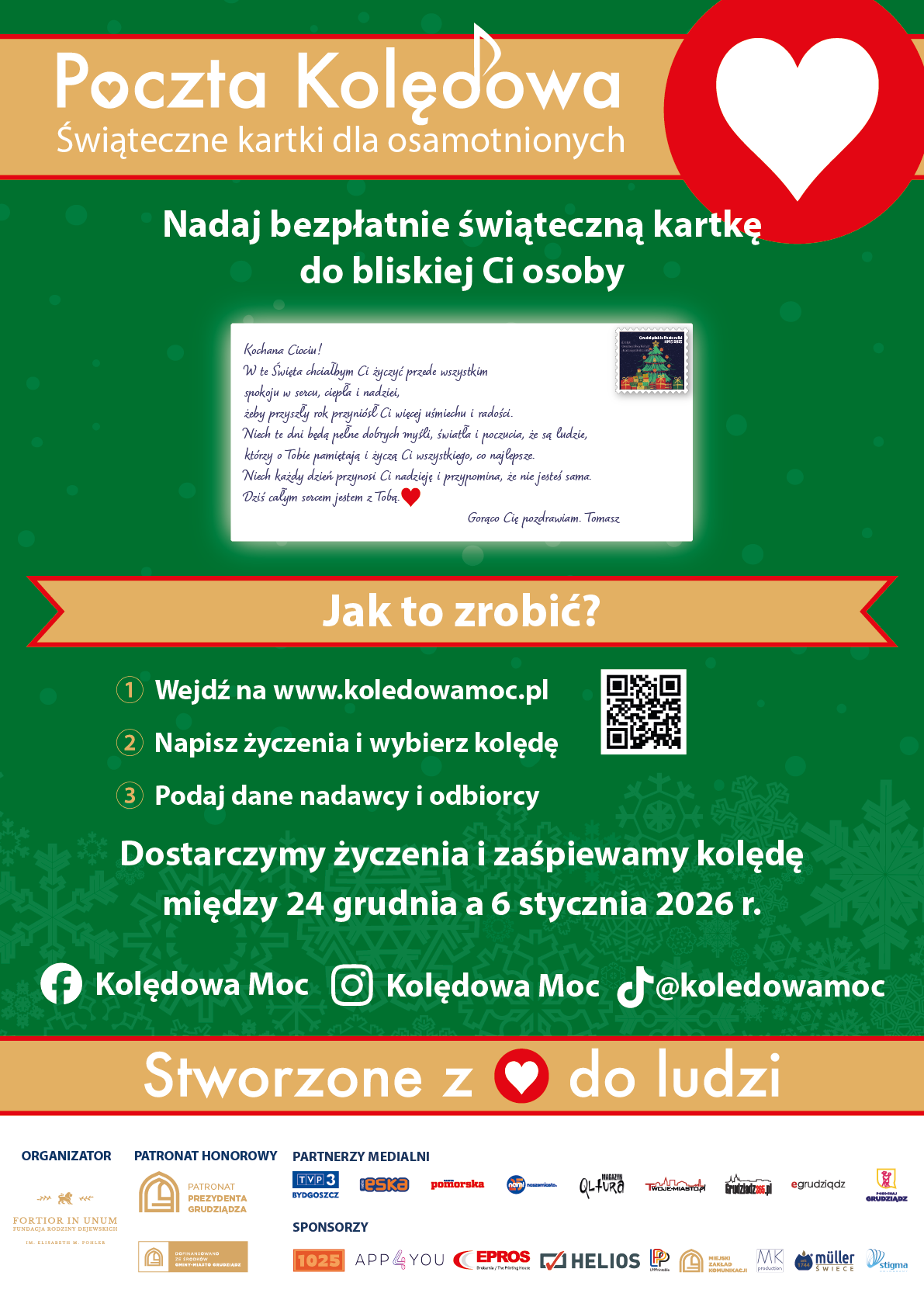Grafika przedstawia plakat wydarzenia.