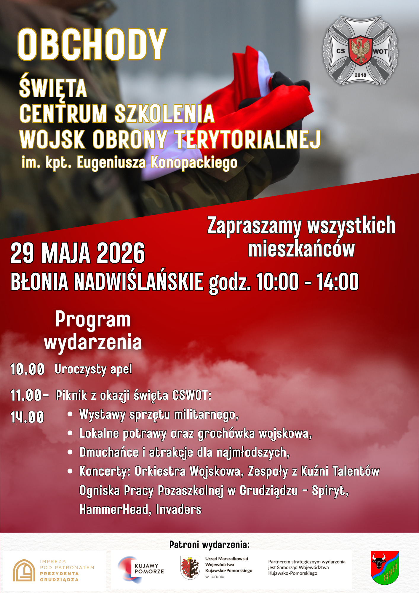 Grafika przedstawia plakat wydarzenia.