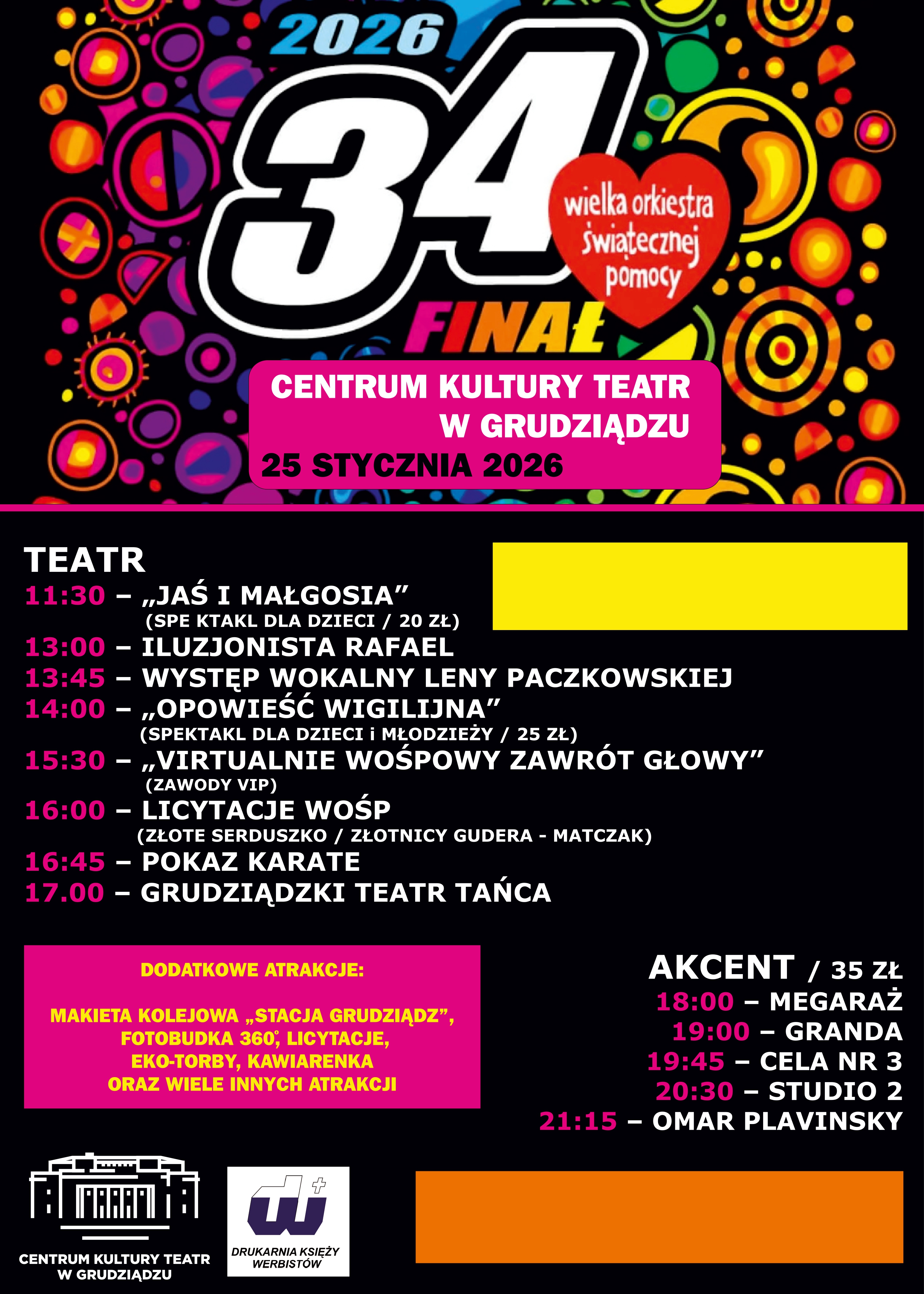 Grafika przedstawia plakat wydarzenia.