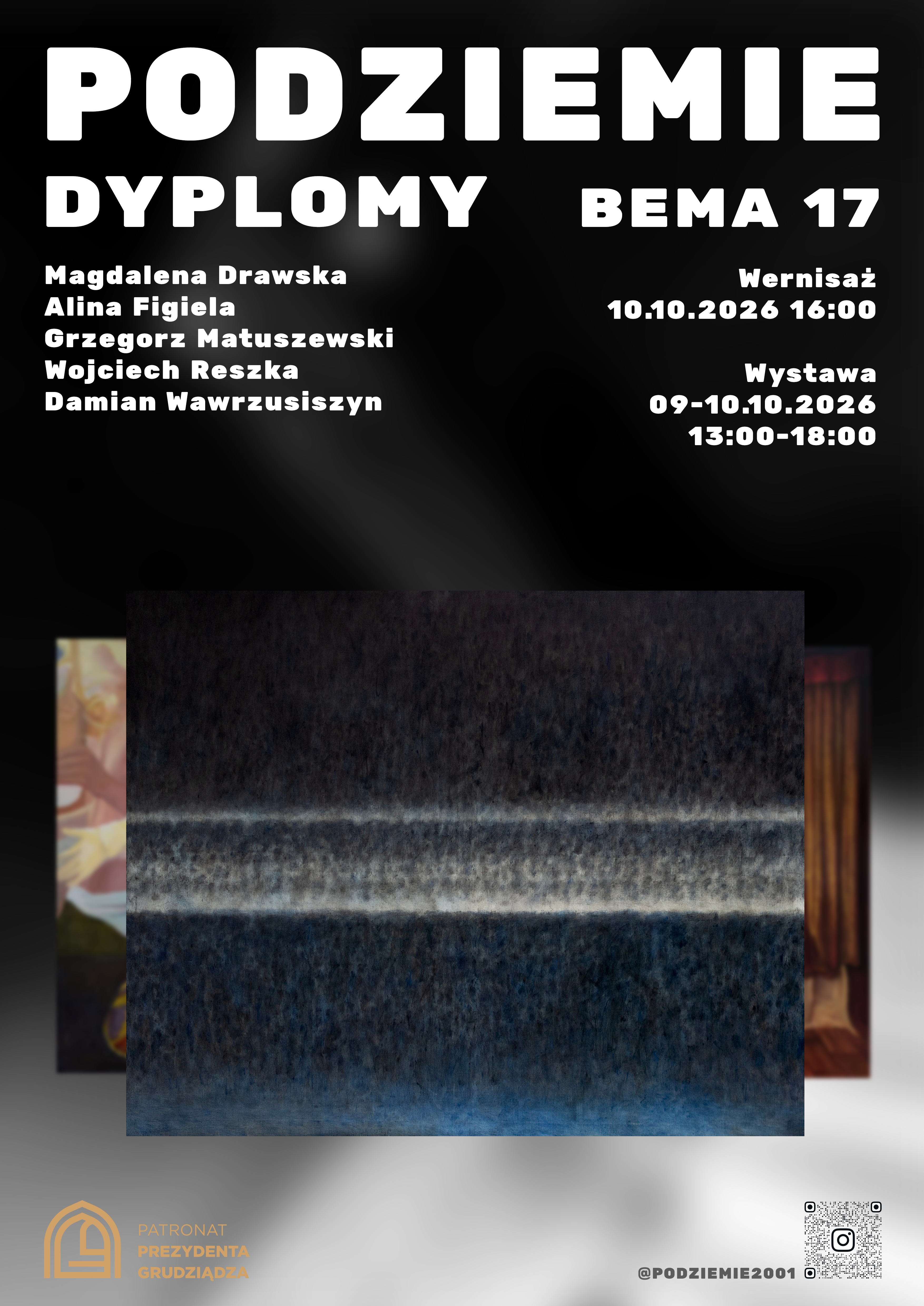 Grafika przedstawia plakat wydarzenia.