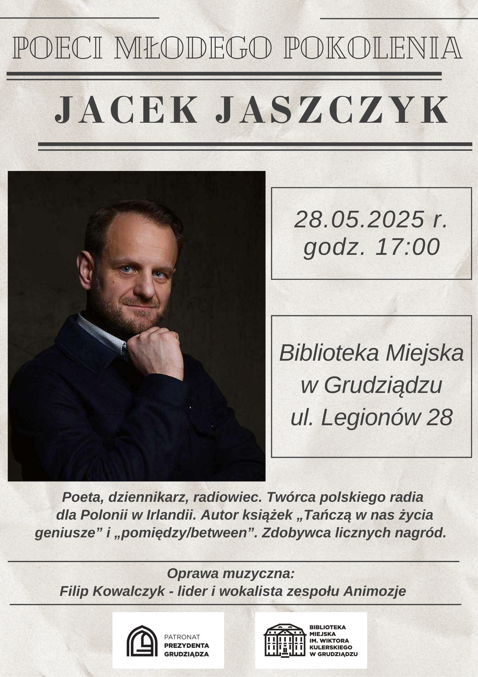 Grafika przedstawia plakat wydarzenia.