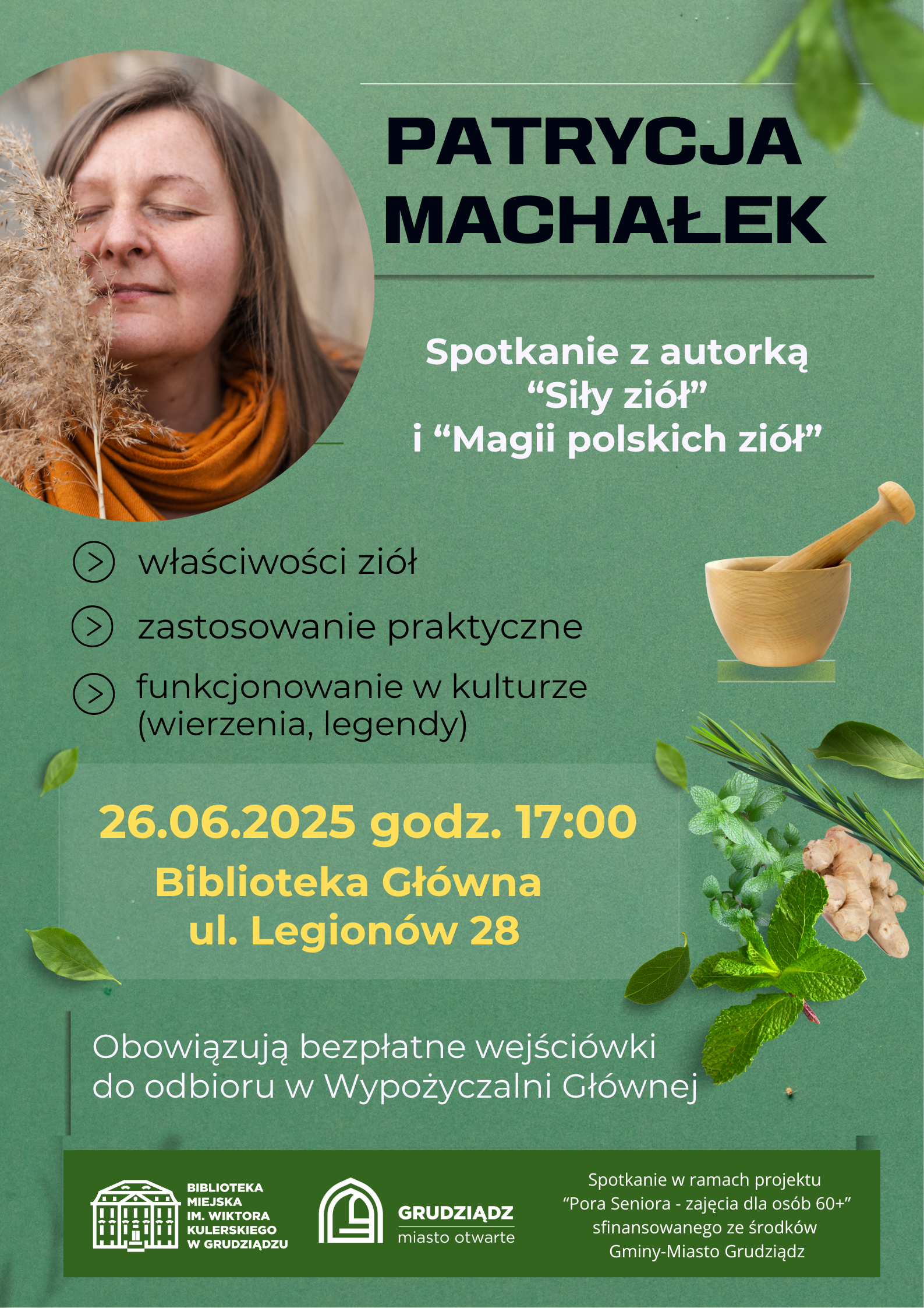 Grafika przedstawia plakat wydarzenia.