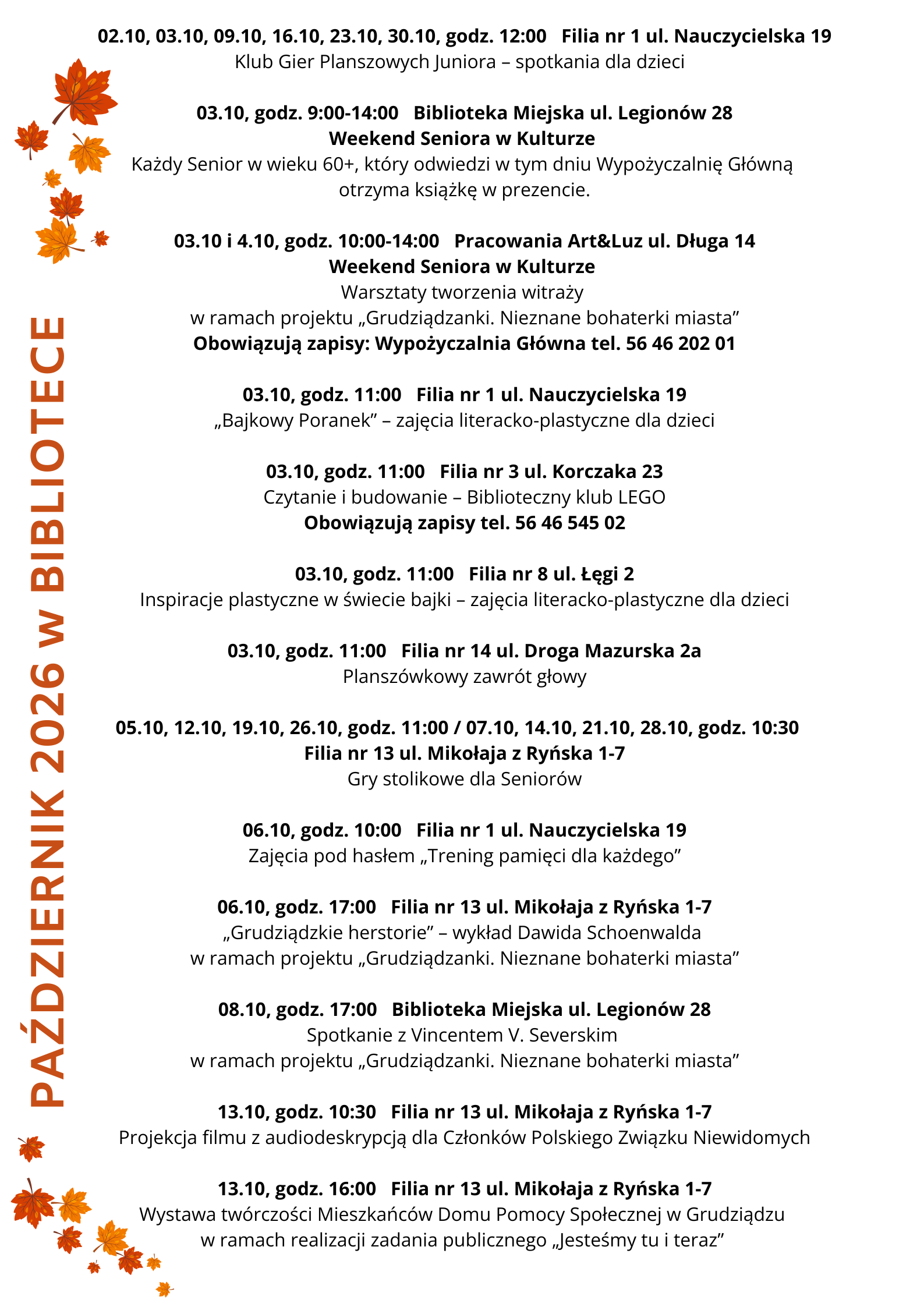 Grafika przedstawia plakat wydarzenia.