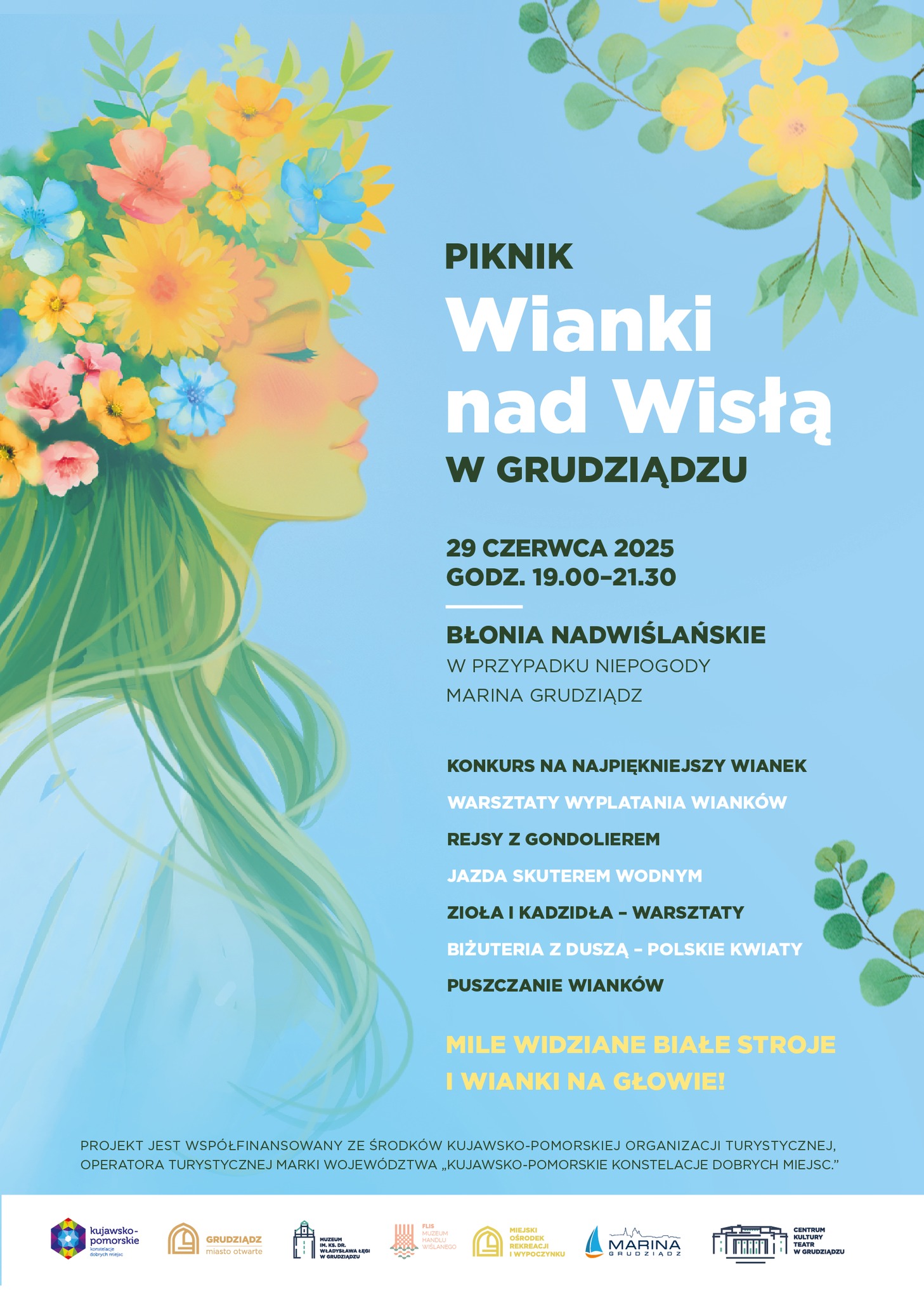 Grafika przedstawia plakat wydarzenia.