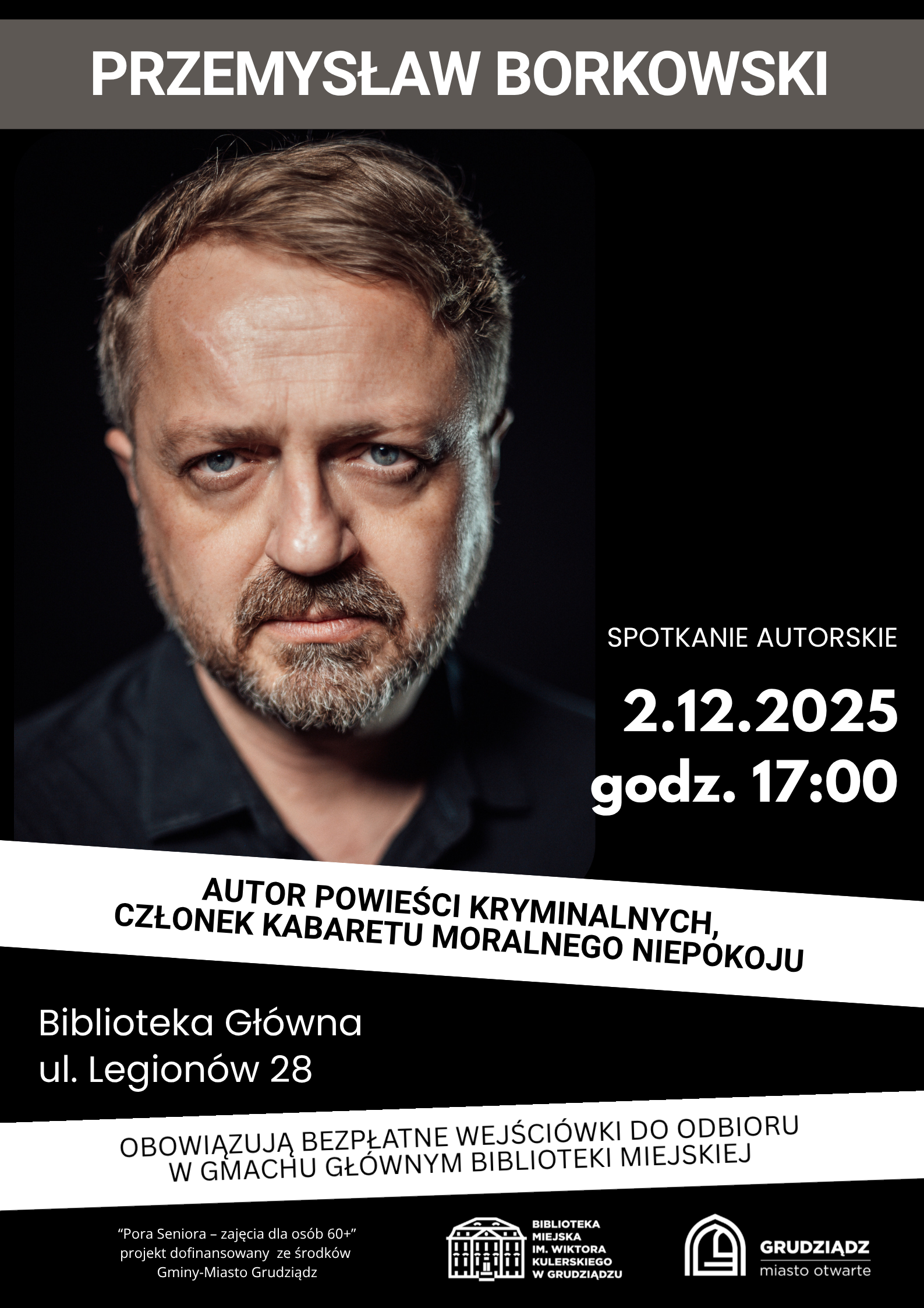 Grafika przedstawia plakat wydarzenia.