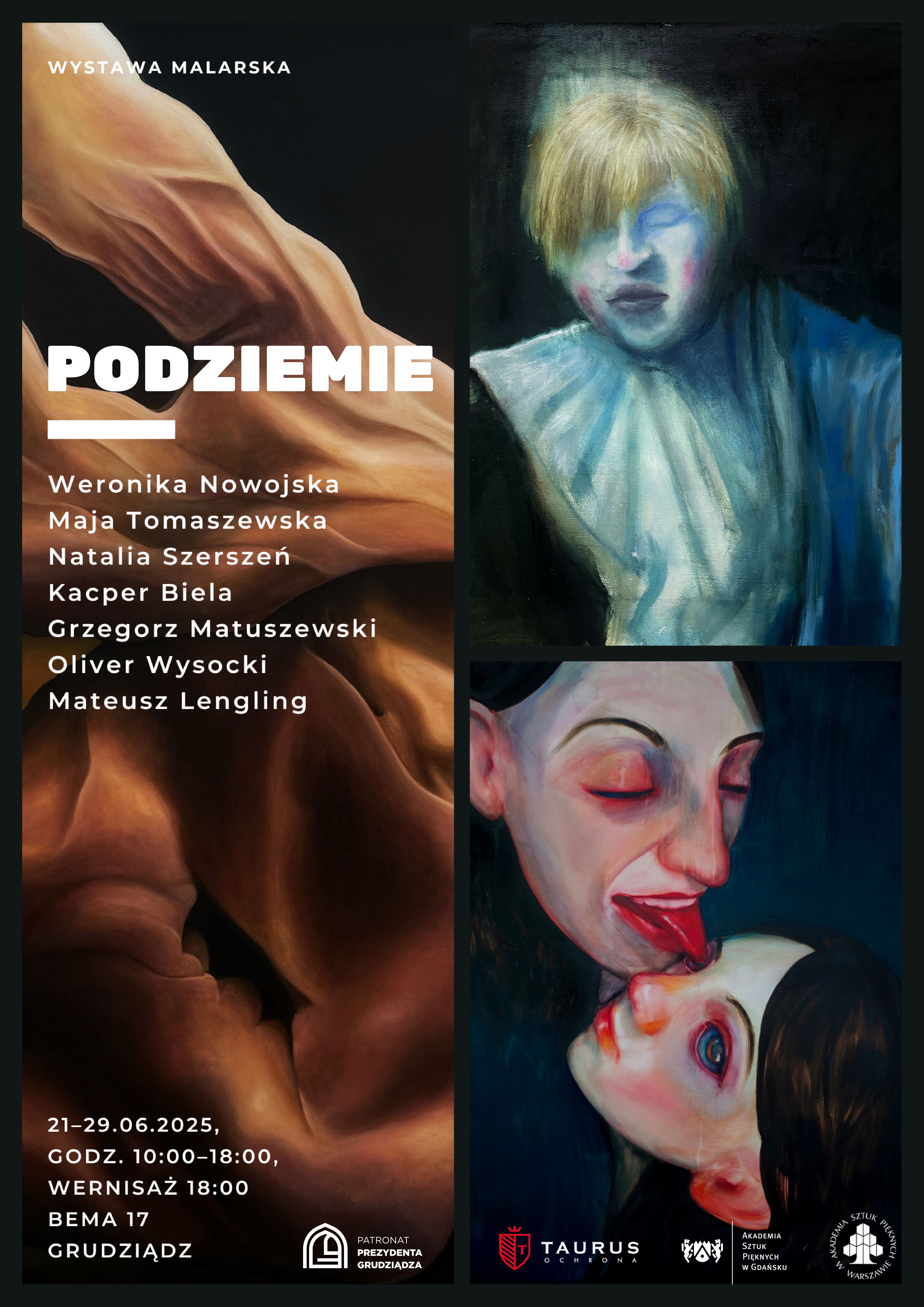 Grafika przedstawia plakat wydarzenia.