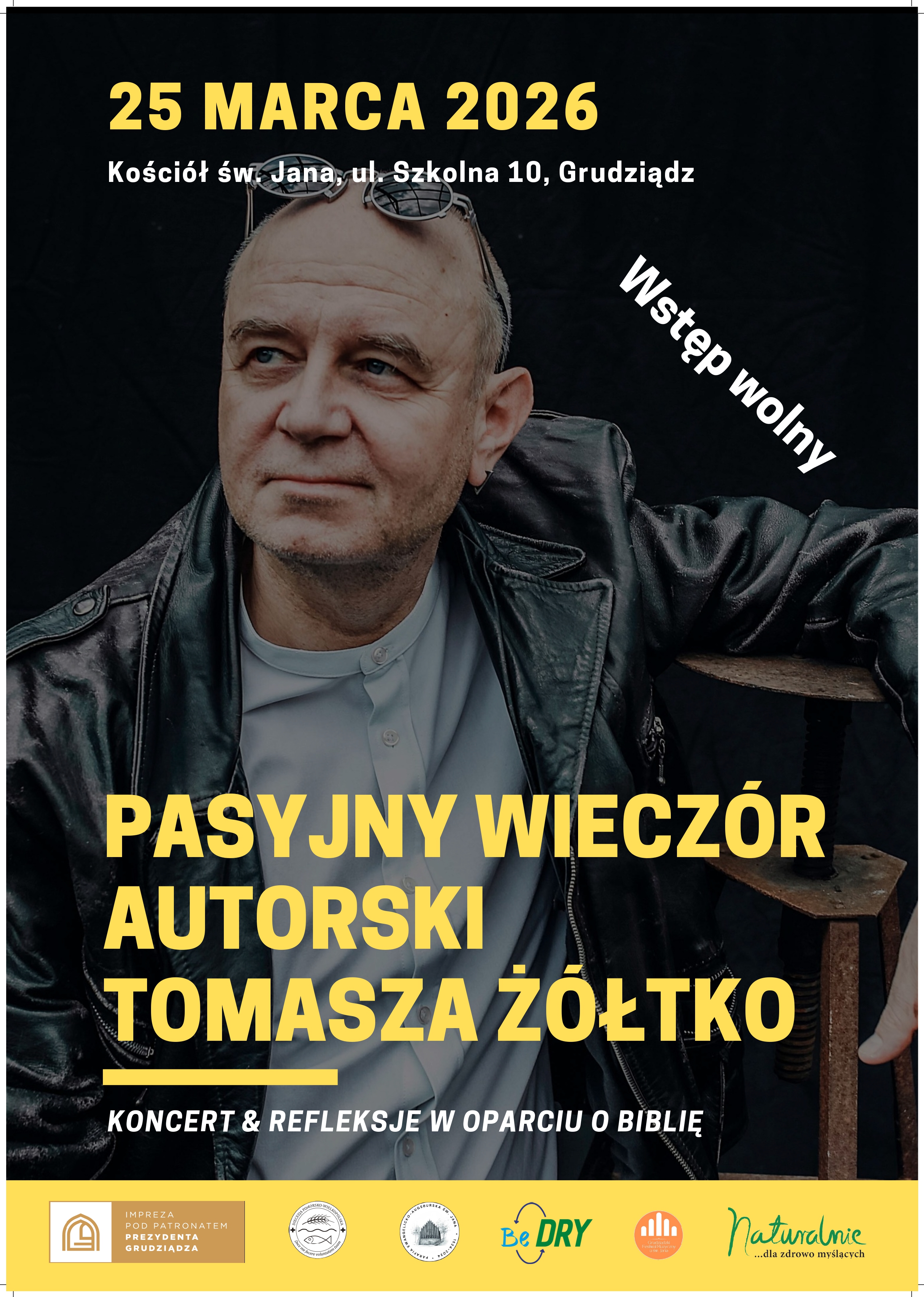 Grafika przedstawia plakat wydarzenia.