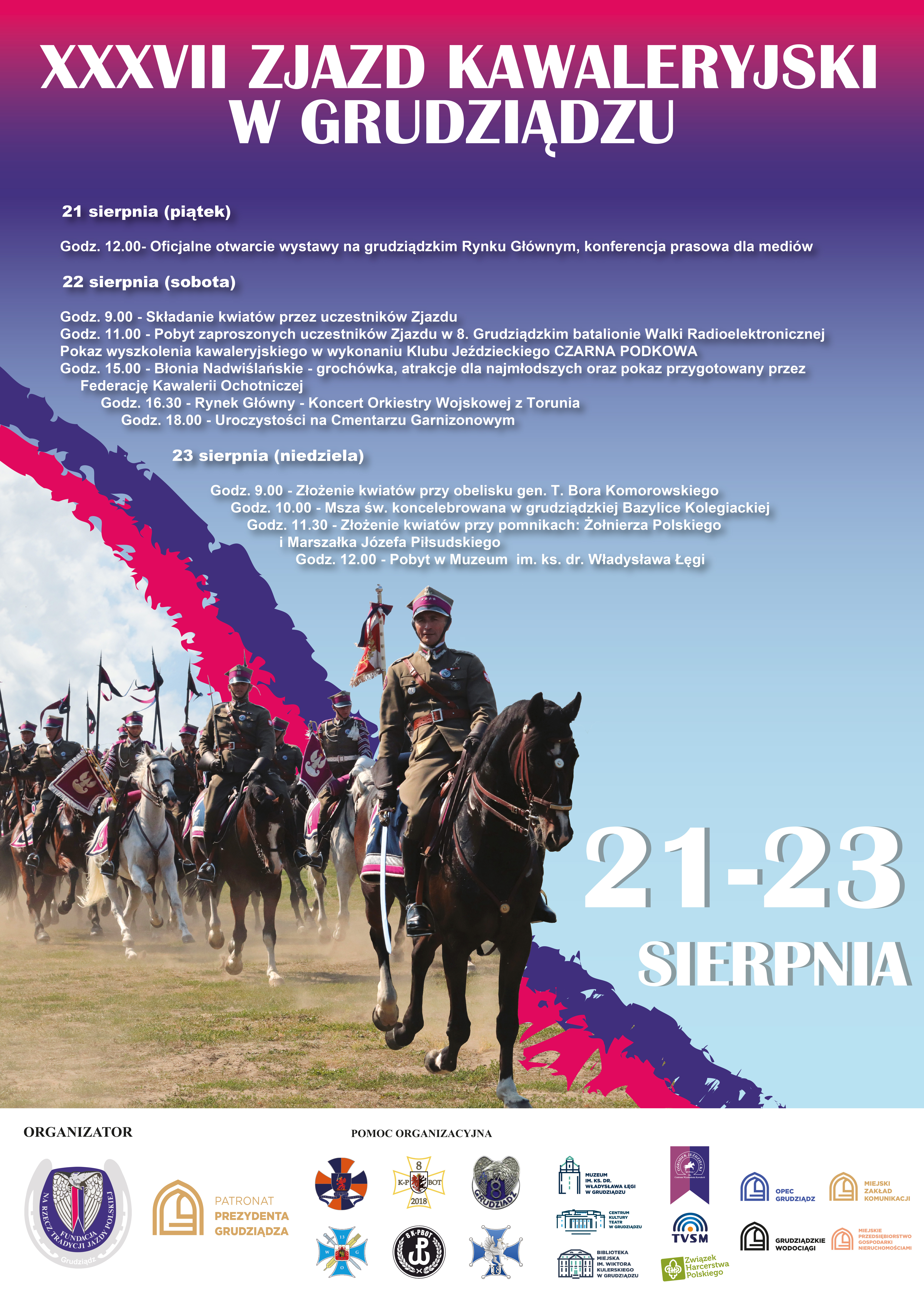 Grafika przedstawia plakat wydarzenia.