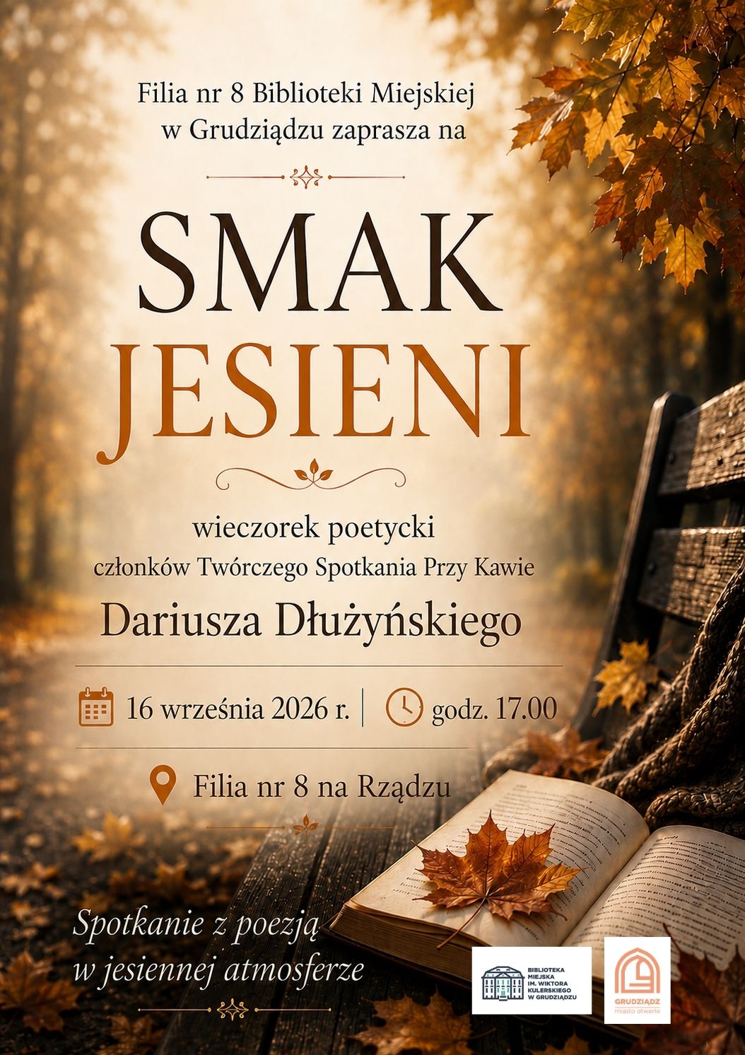 Grafika przedstawia plakat wydarzenia.