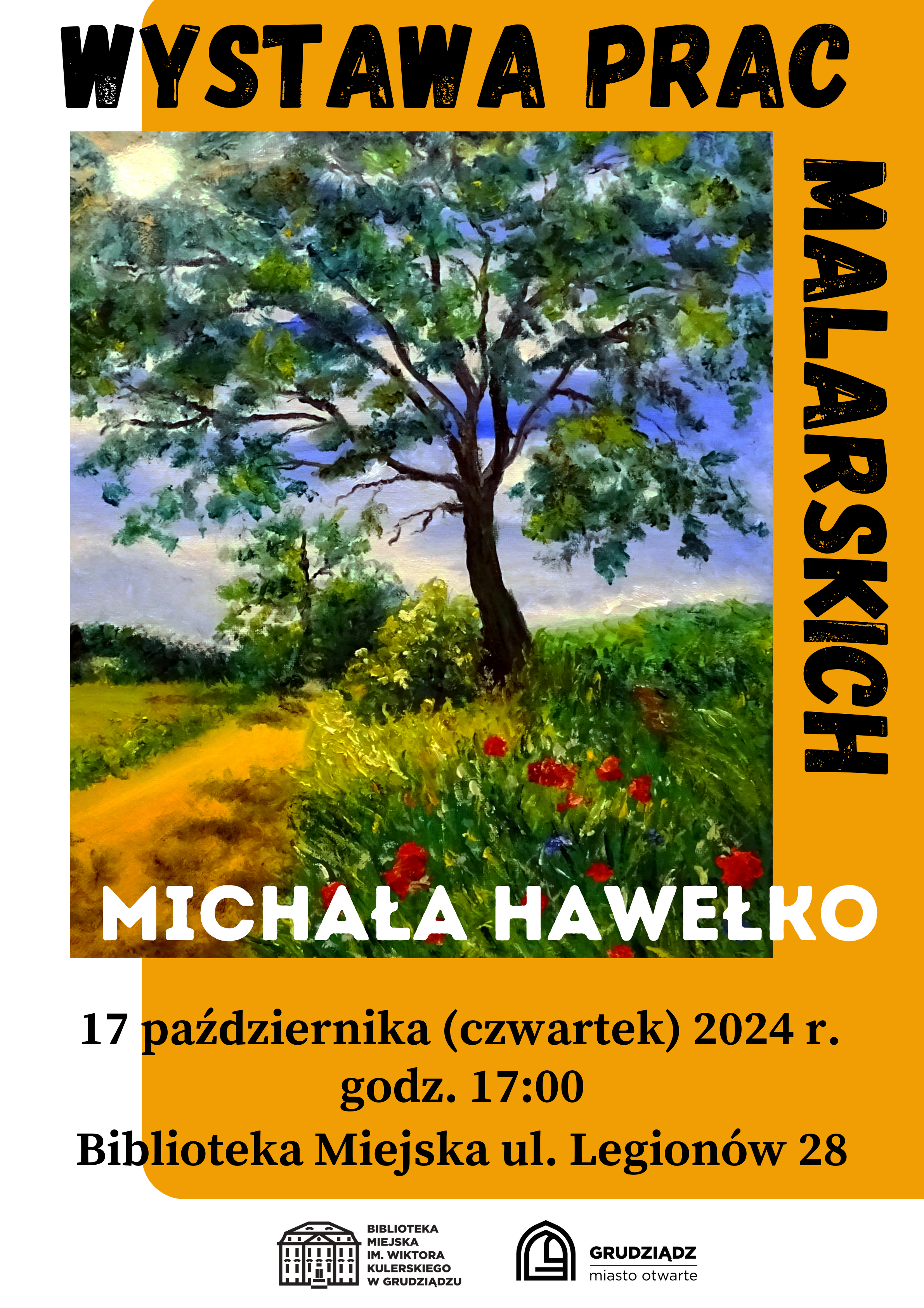 Grafika przedstawia plakat wydarzenia