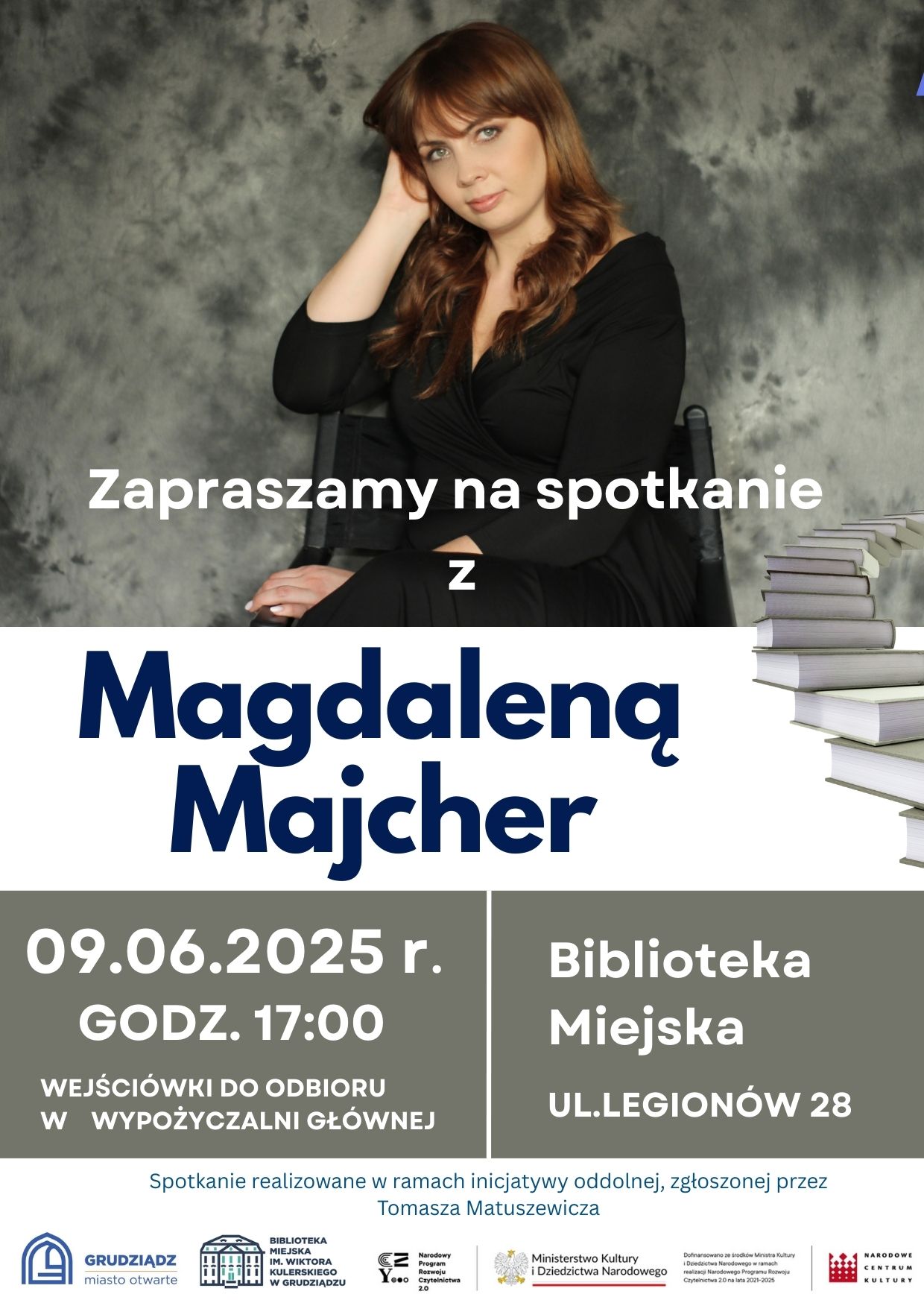 Grafika przedstawia plakat wydarzenia.