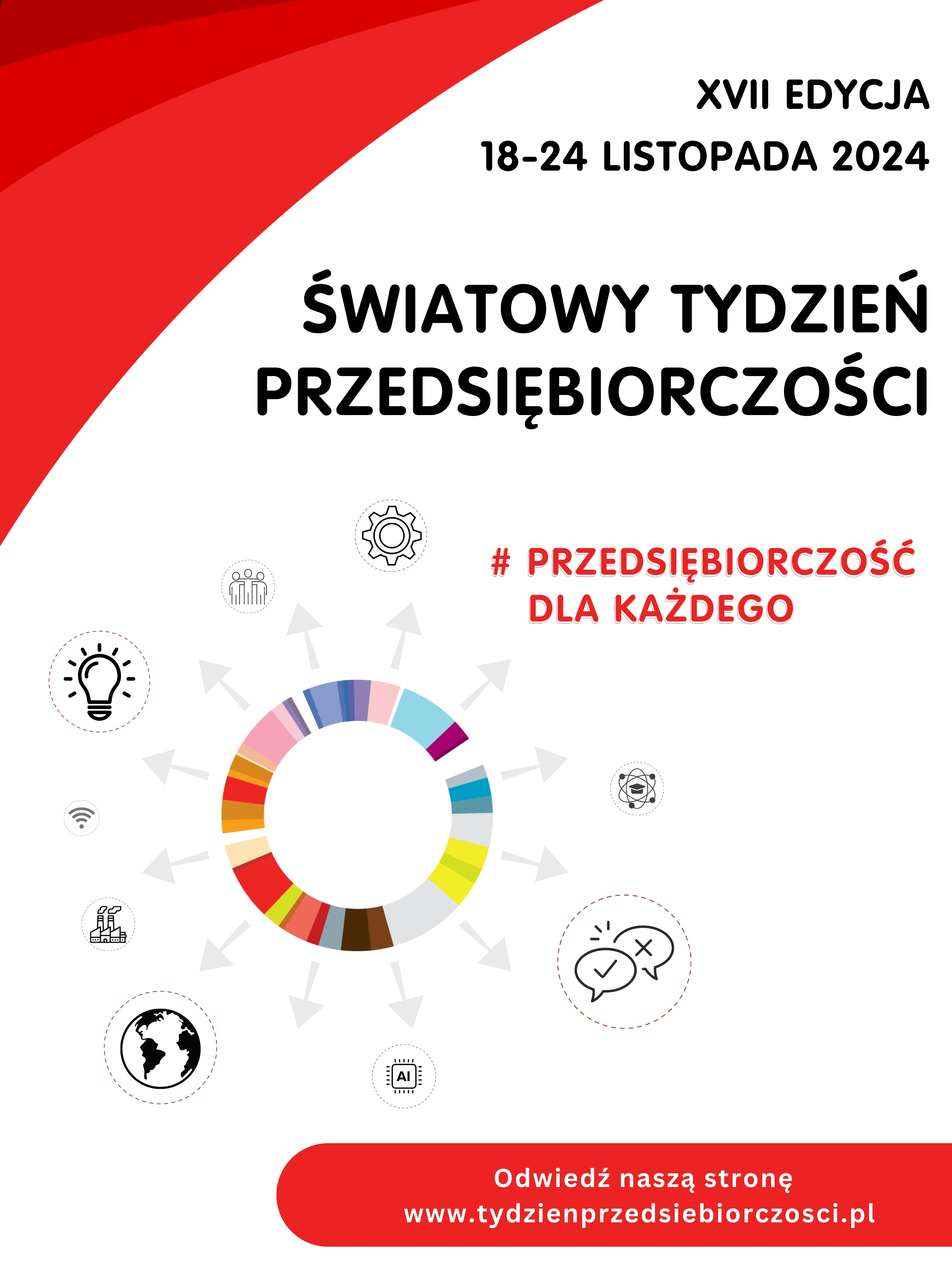 Grafika przedstawia plakat wydarzenia.