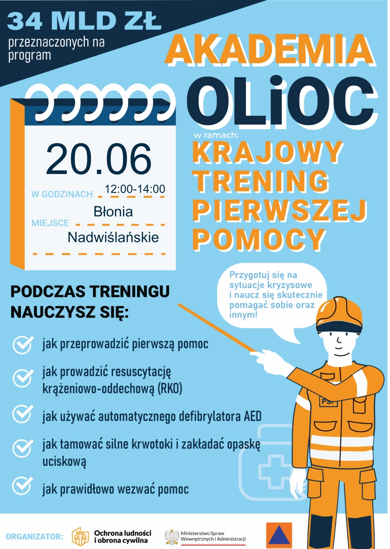 Grafika przedstawia plakat wydarzenia.