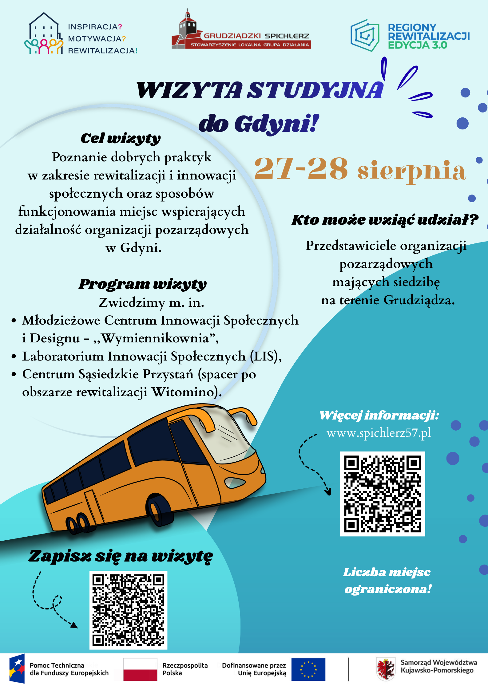 Grafika przedstawia plakat wydarzenia.