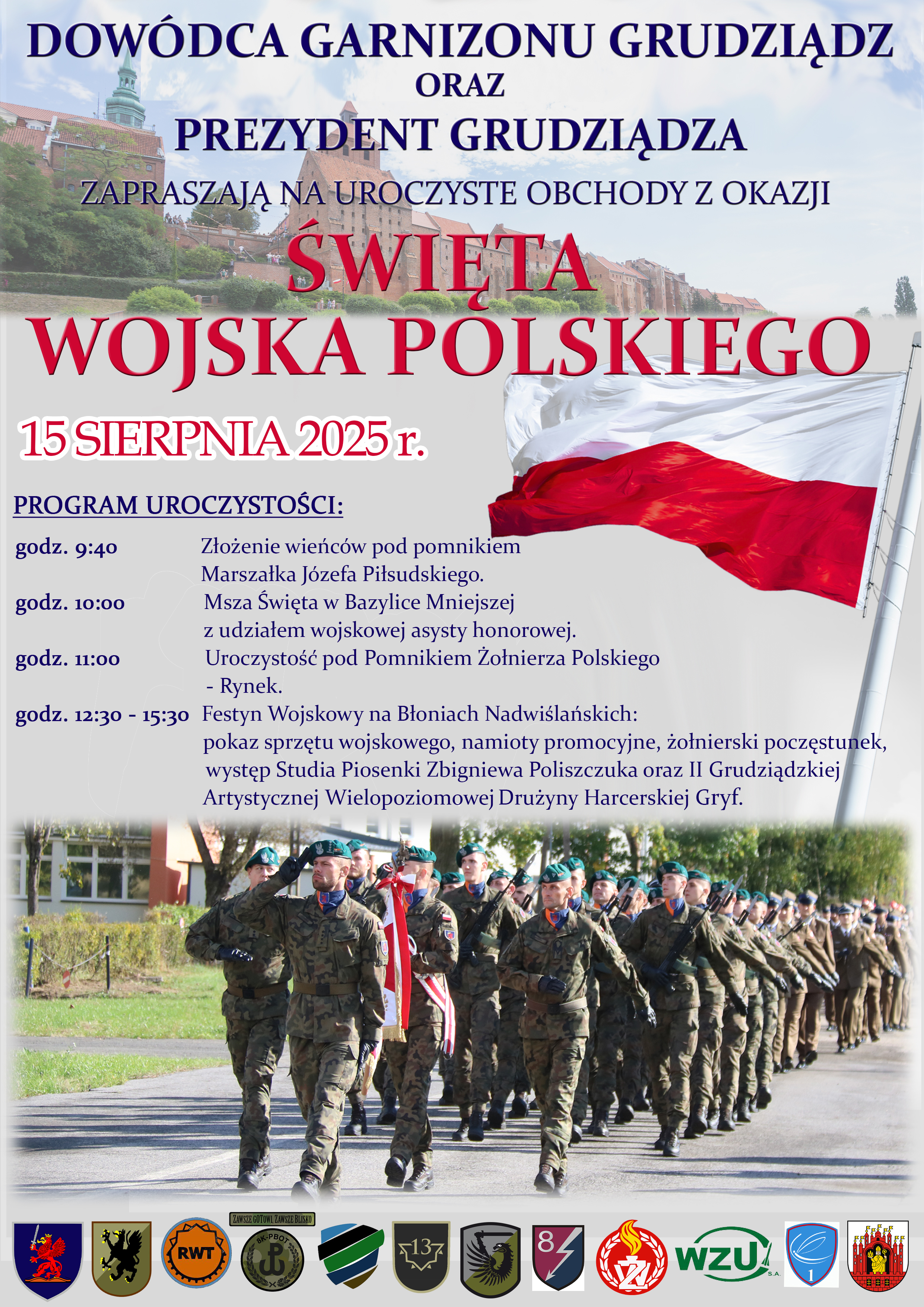 Plakat wydarzenia.