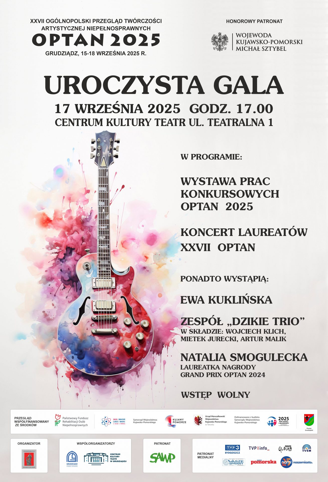 Grafika przedstawia plakat wydarzenia.