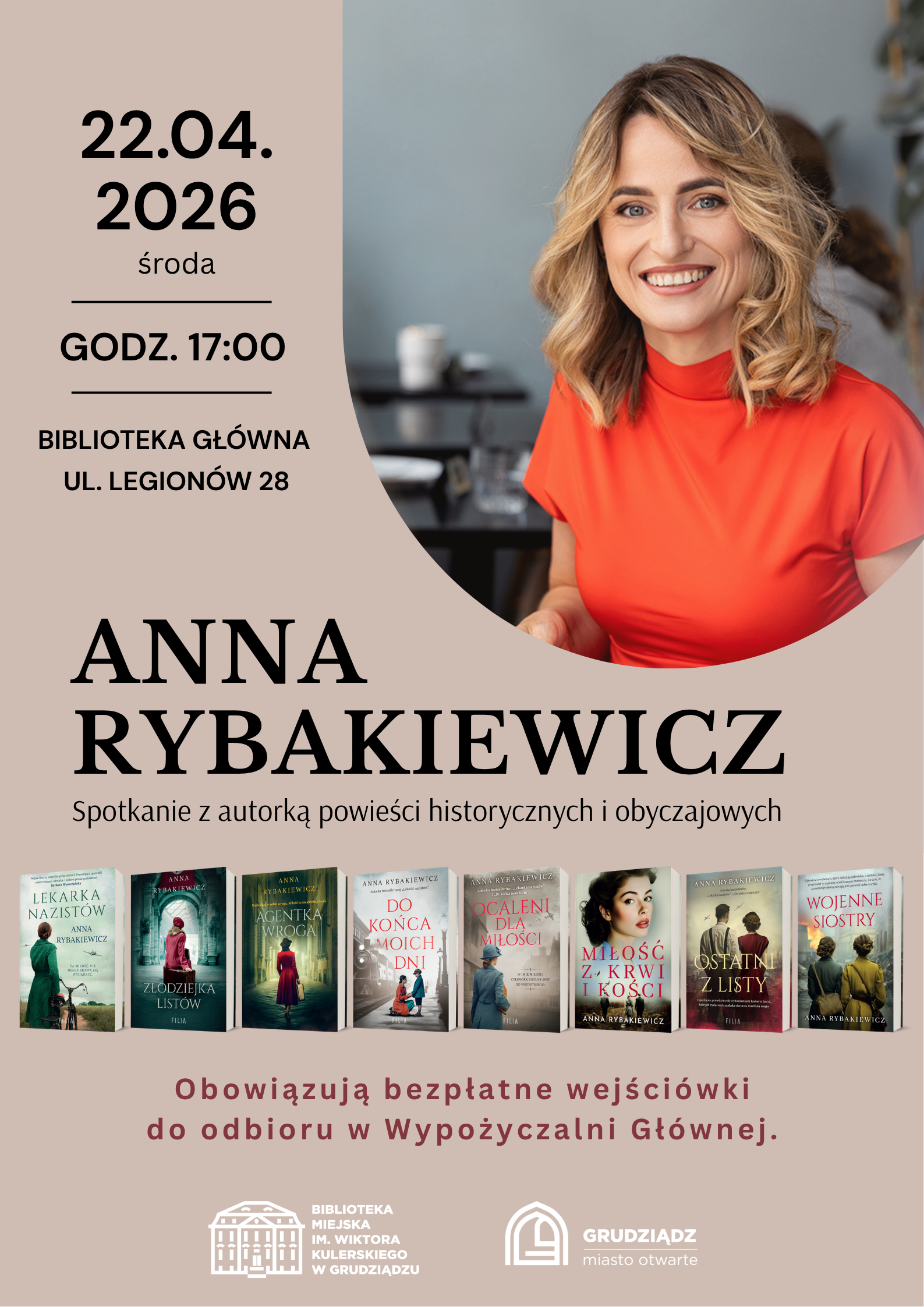 Grafika przedstawia plakat wydarzenia.