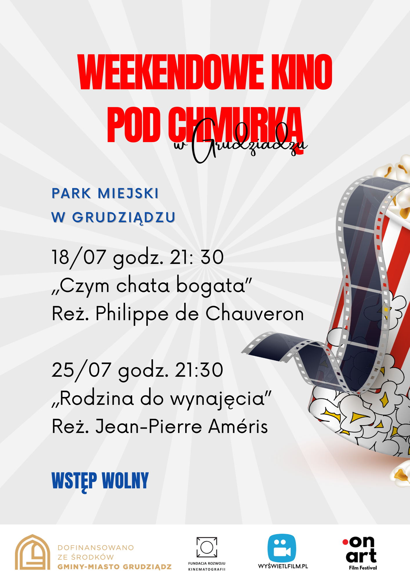 Plakat wydarzenia.