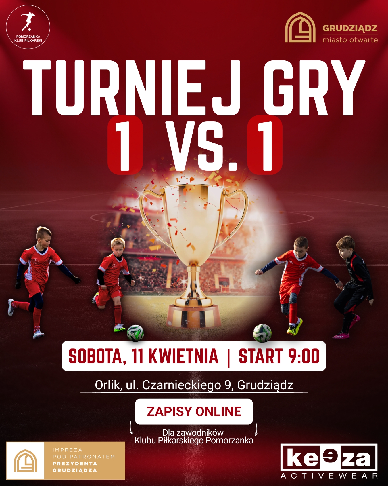 Grafika przedstawia plakat wydarzenia.