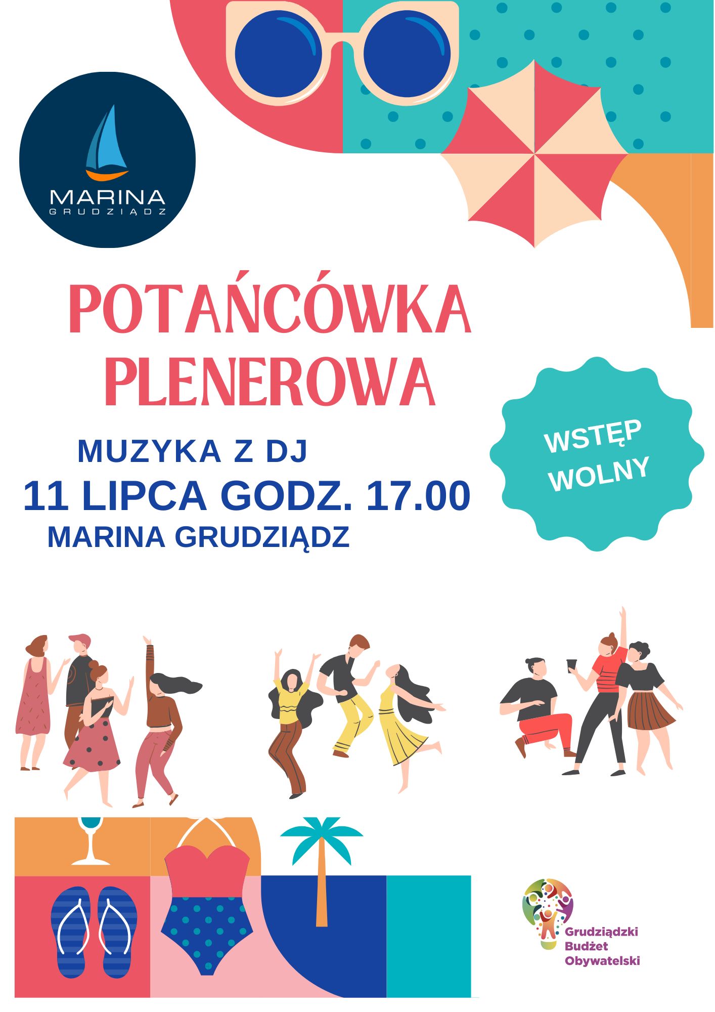 Grafika przedstawia plakat wydarzenia.