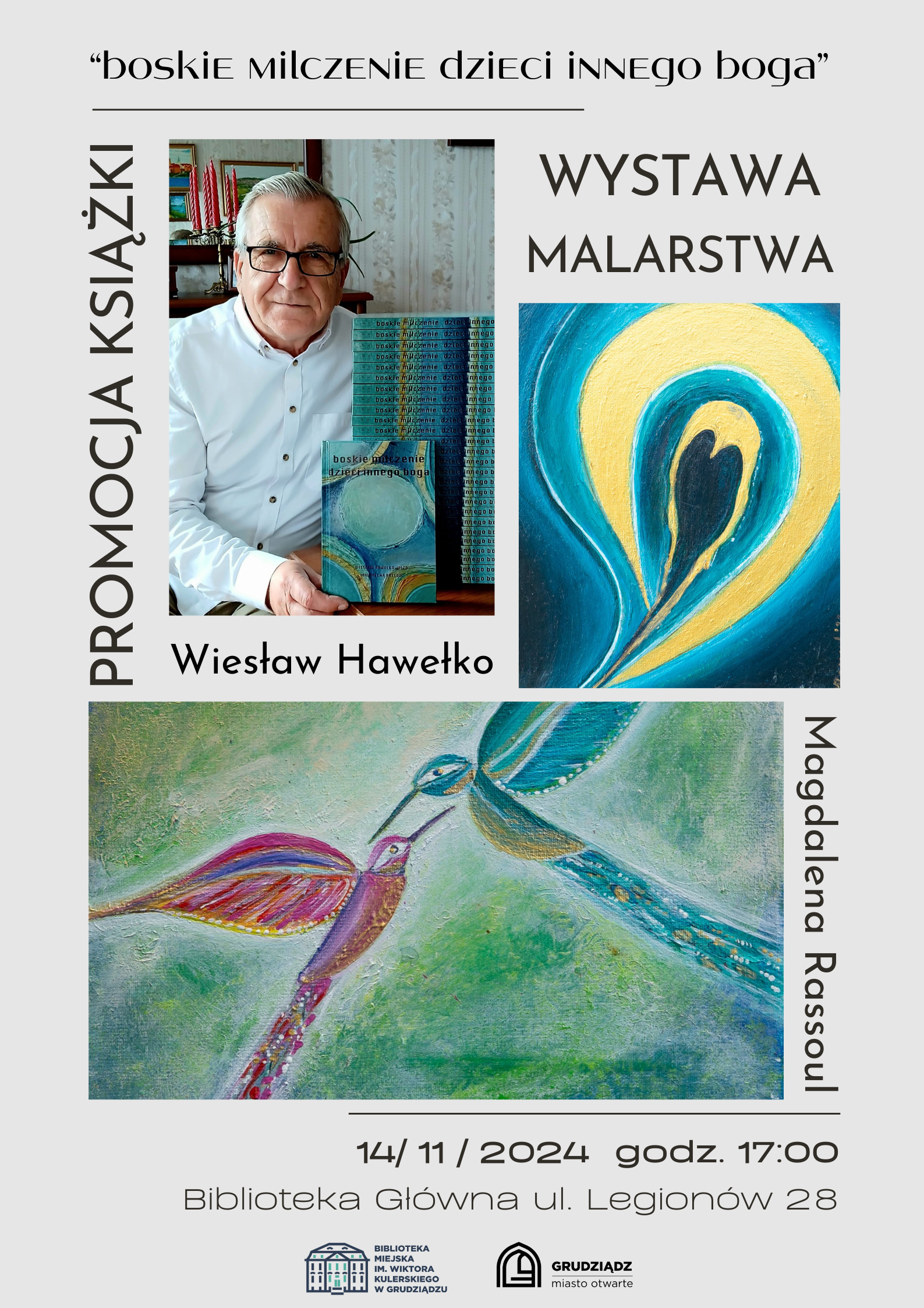 Grafika przedstawia plakat wydarzenia