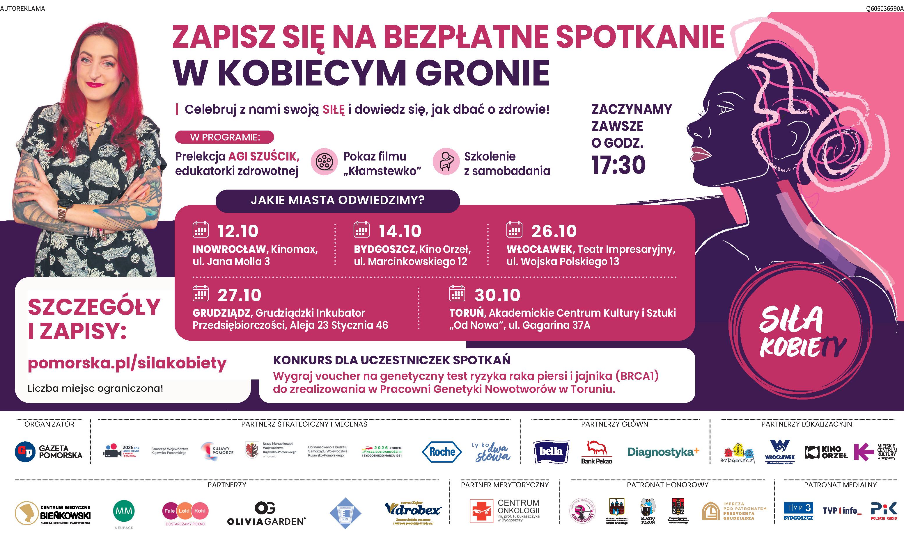 Grafika przedstawia plakat wydarzenia.