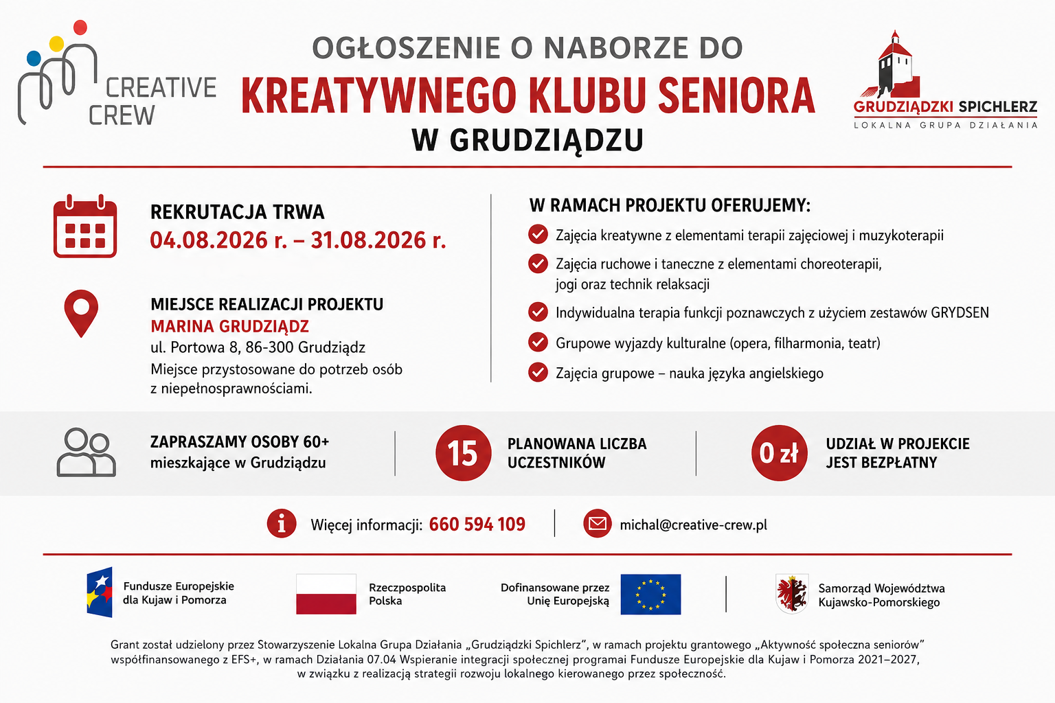 Grafika przedstawia plakat.