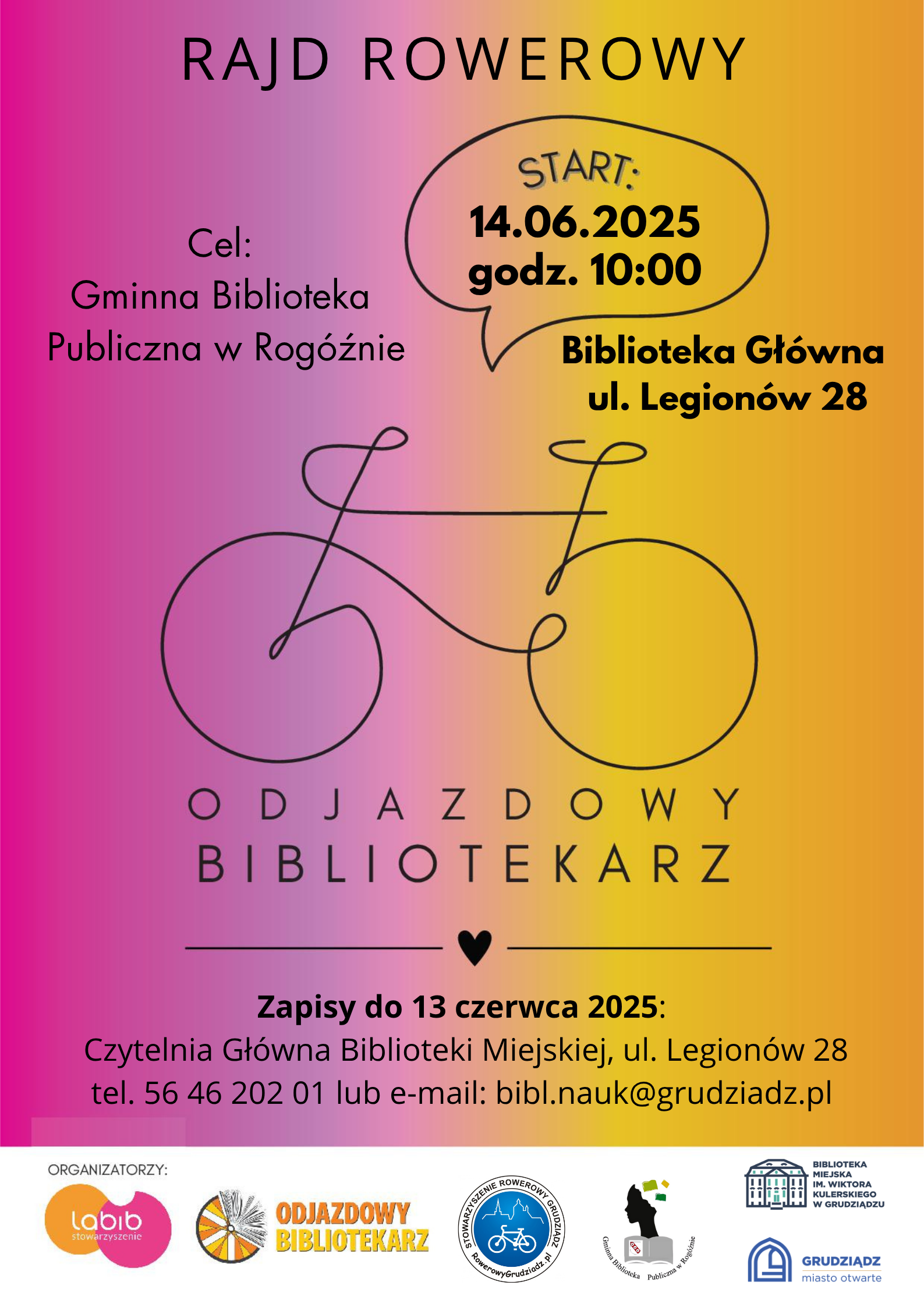Grafika przedstawia plakat wydarzenia.