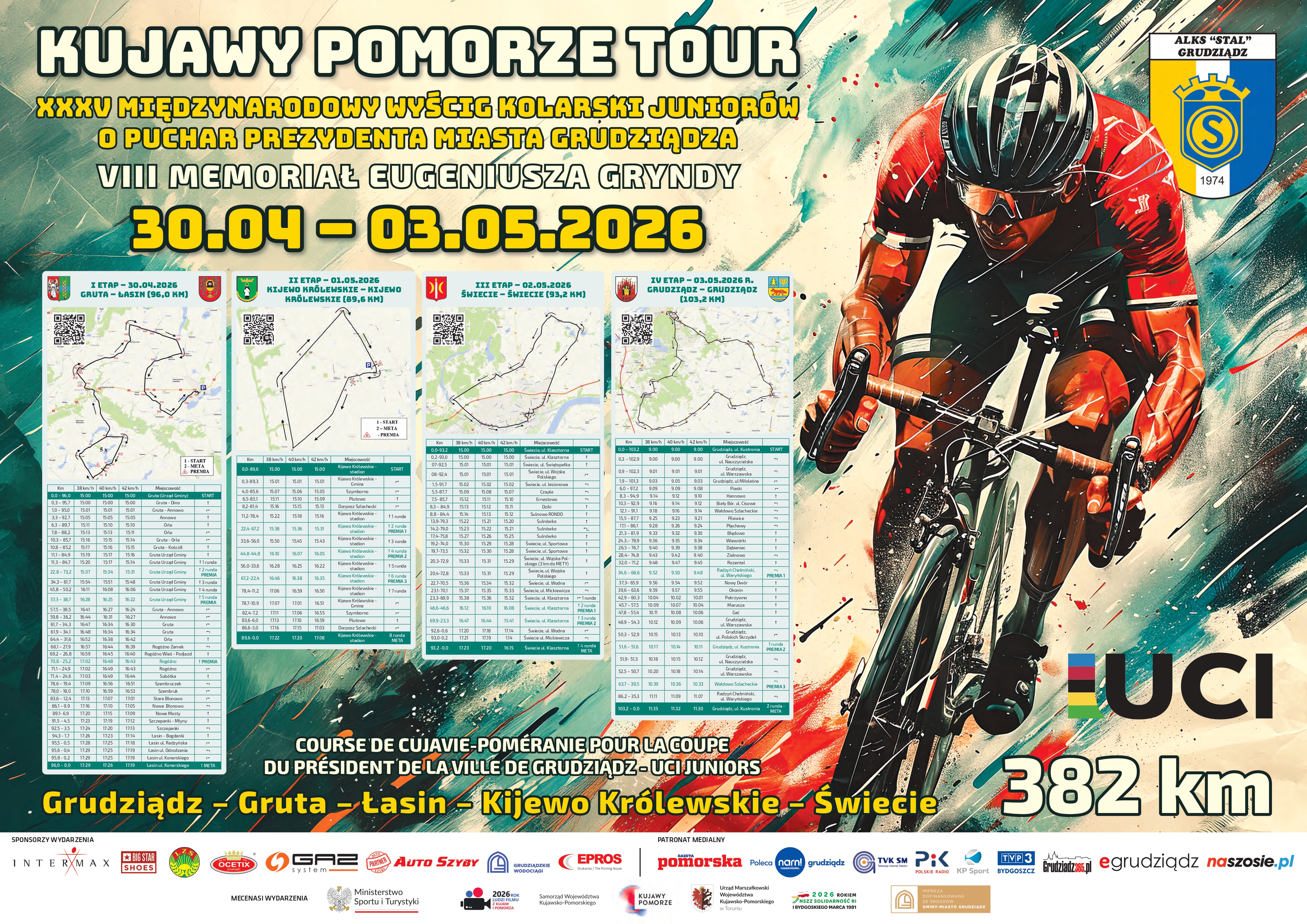 Grafika przedstawia plakat wydarzenia.