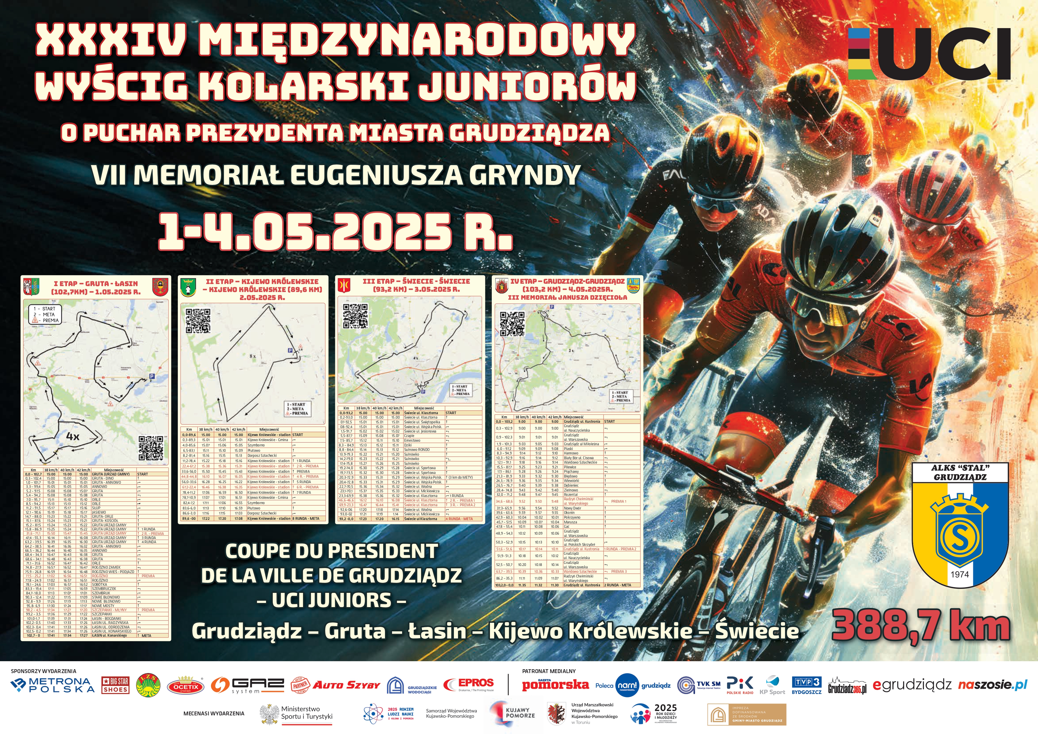 Grafika przedstawia plakat wydarzenia.