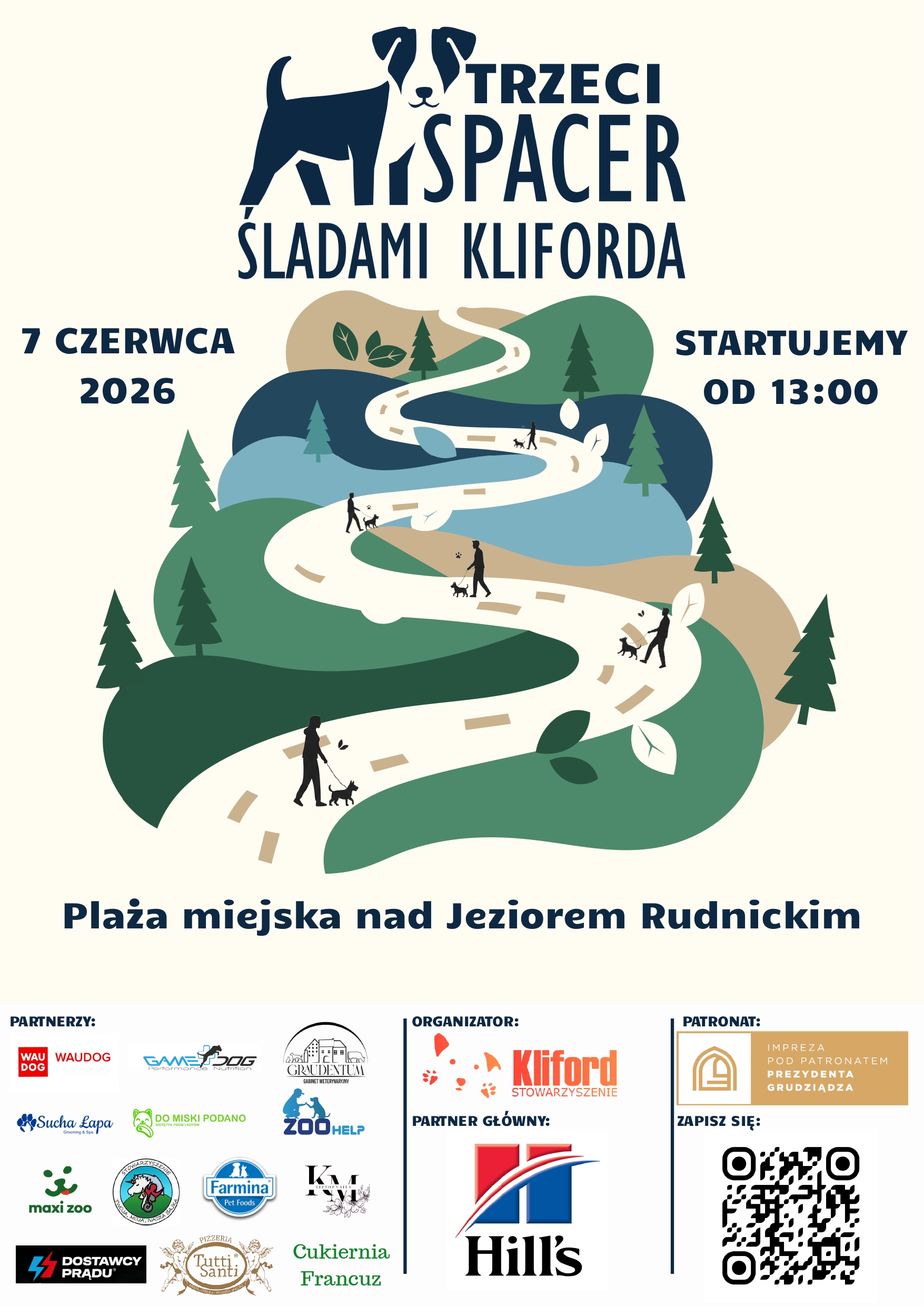 Grafika przedstawia plakat wydarzenia.