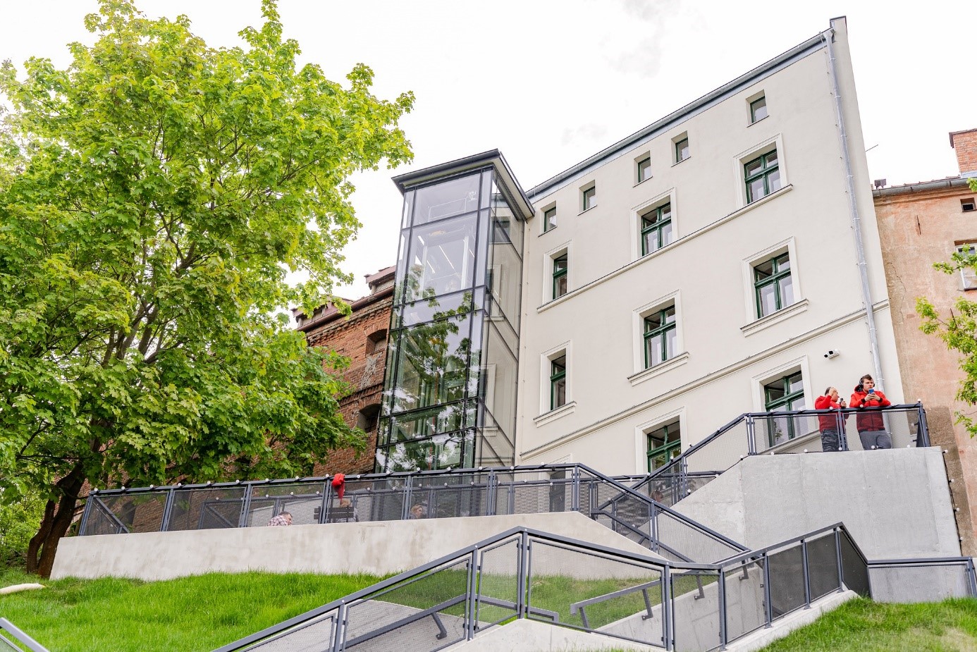 budynek Grudziądzkiego Centrum Aktywizacji Społecznej Spichlerz 57
