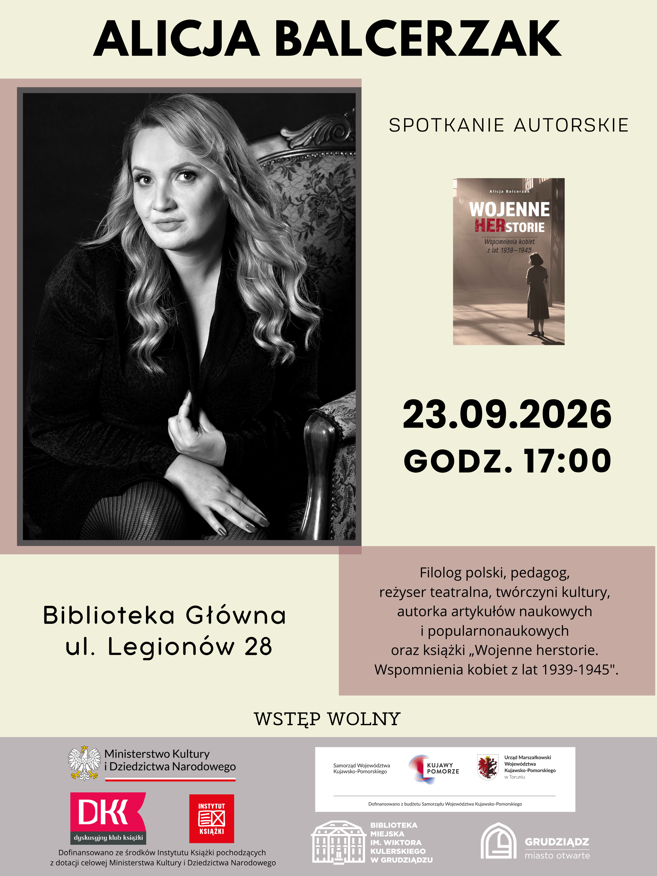 Grafika przedstawia plakat wydarzenia.