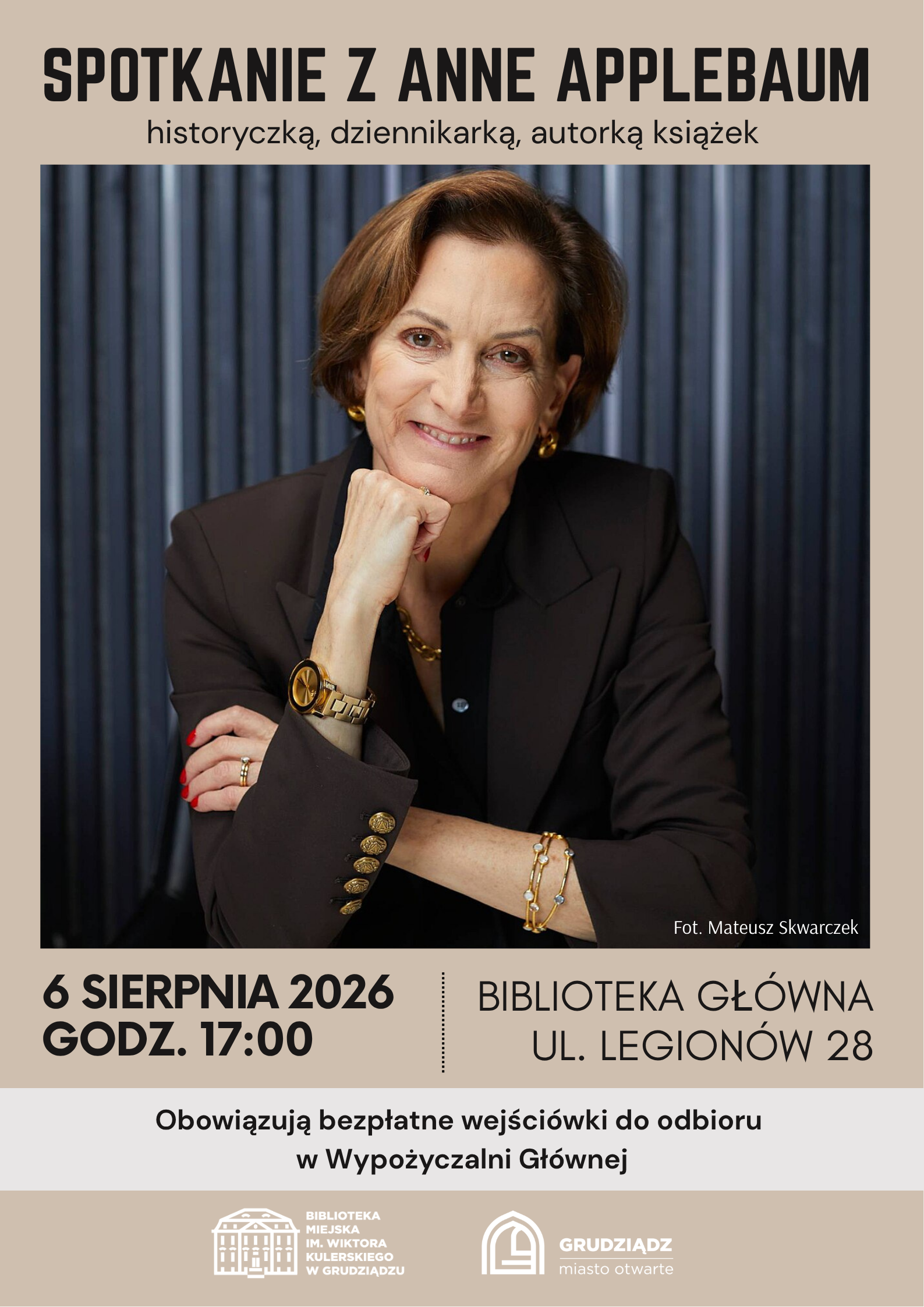 Grafika przedstawia plakat wydarzenia.