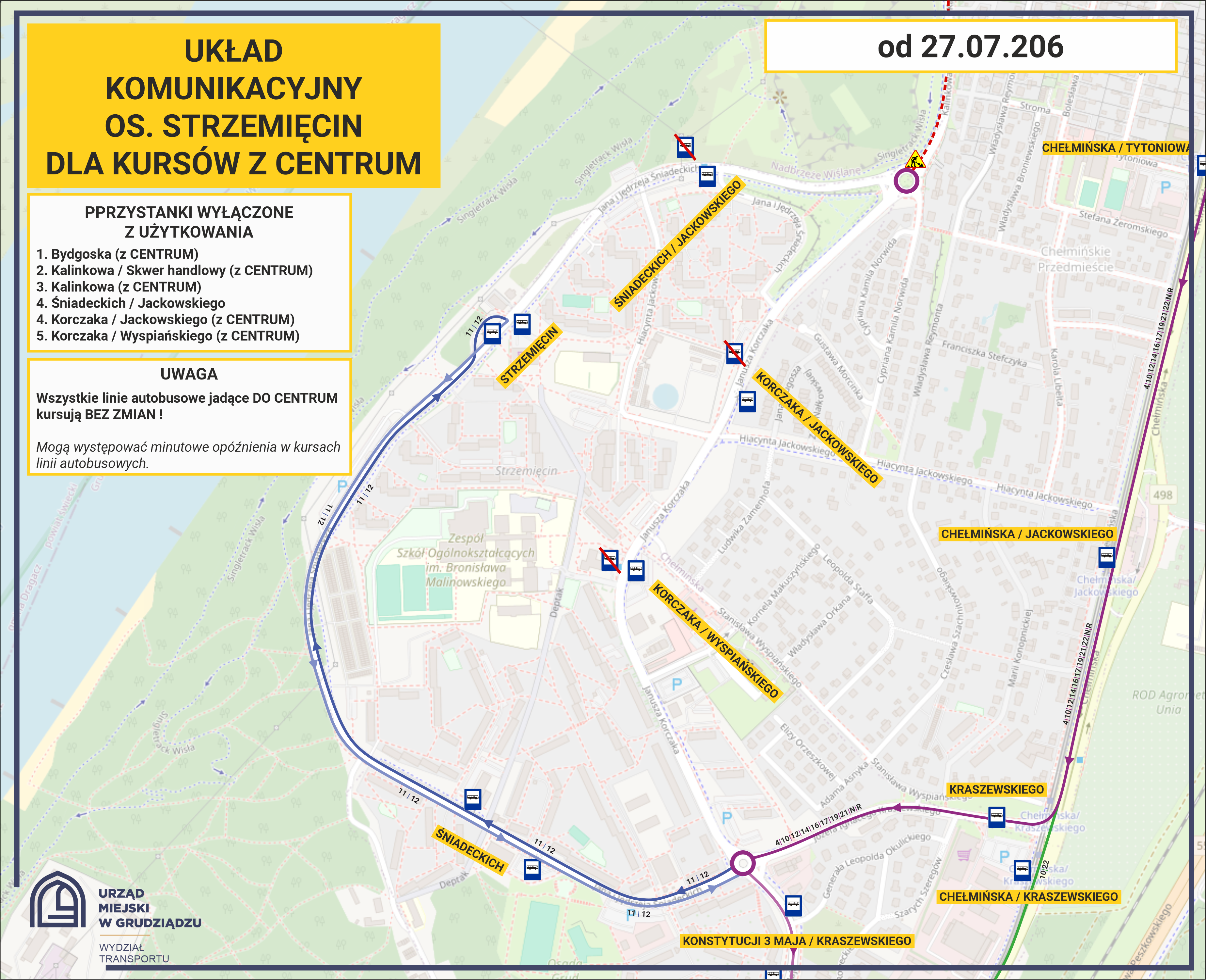 Grafika przedstawia mapę.