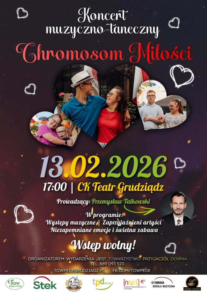 Grafika przedstawia plakat wydarzenia.