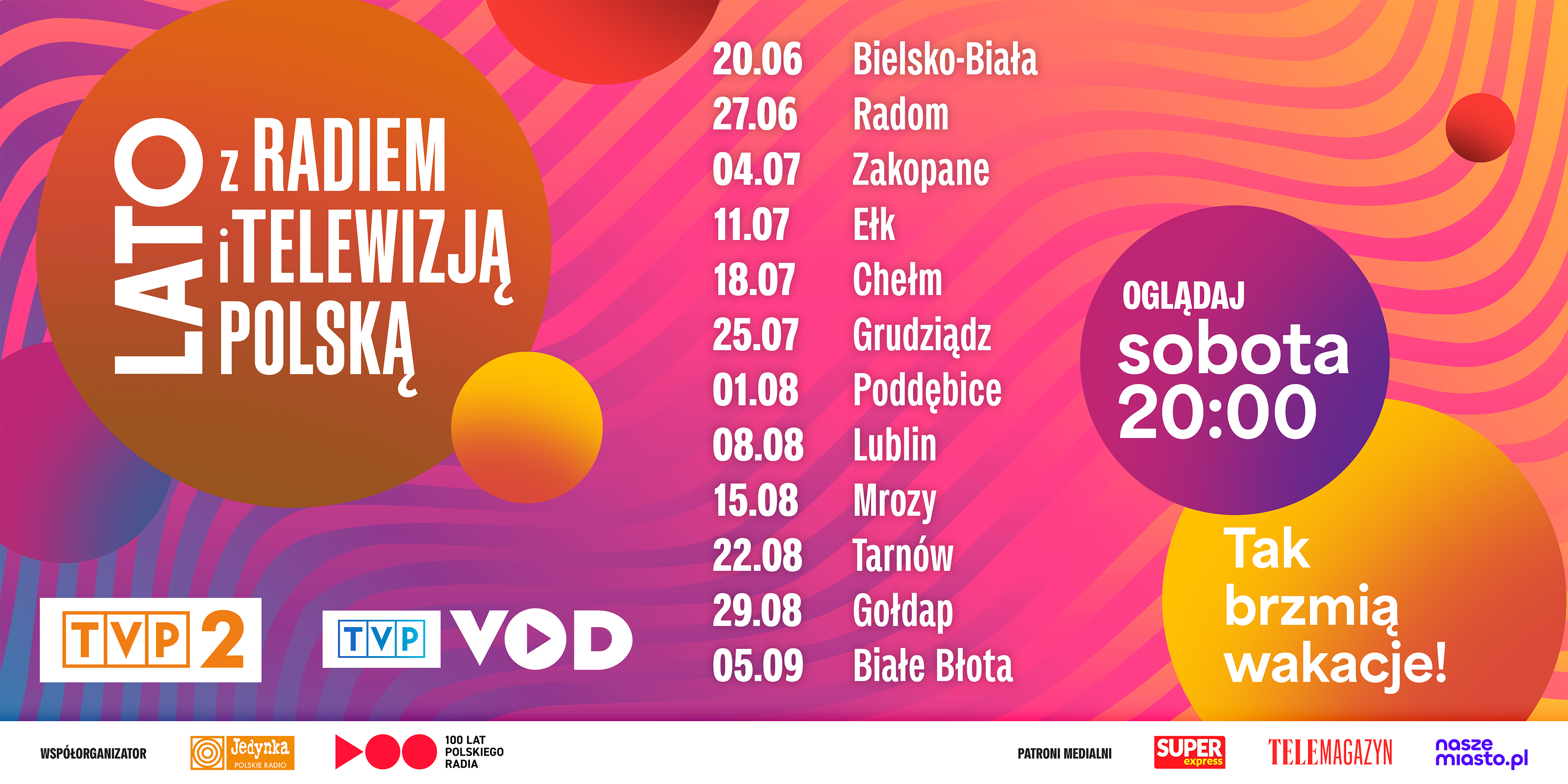 Grafika przedstawia plakat wydarzenia.